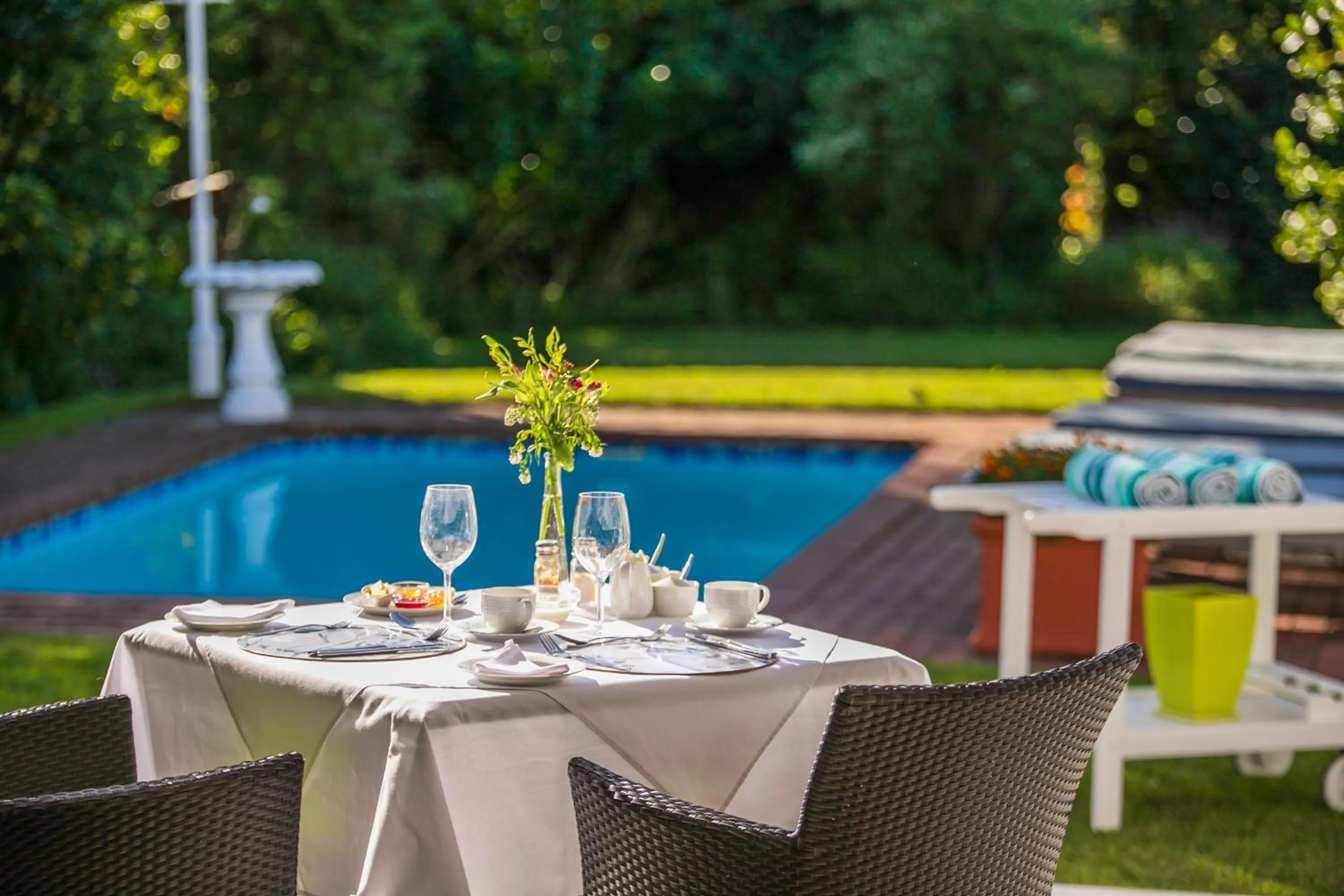 Swimming pool in The Knysna Belle Guest House