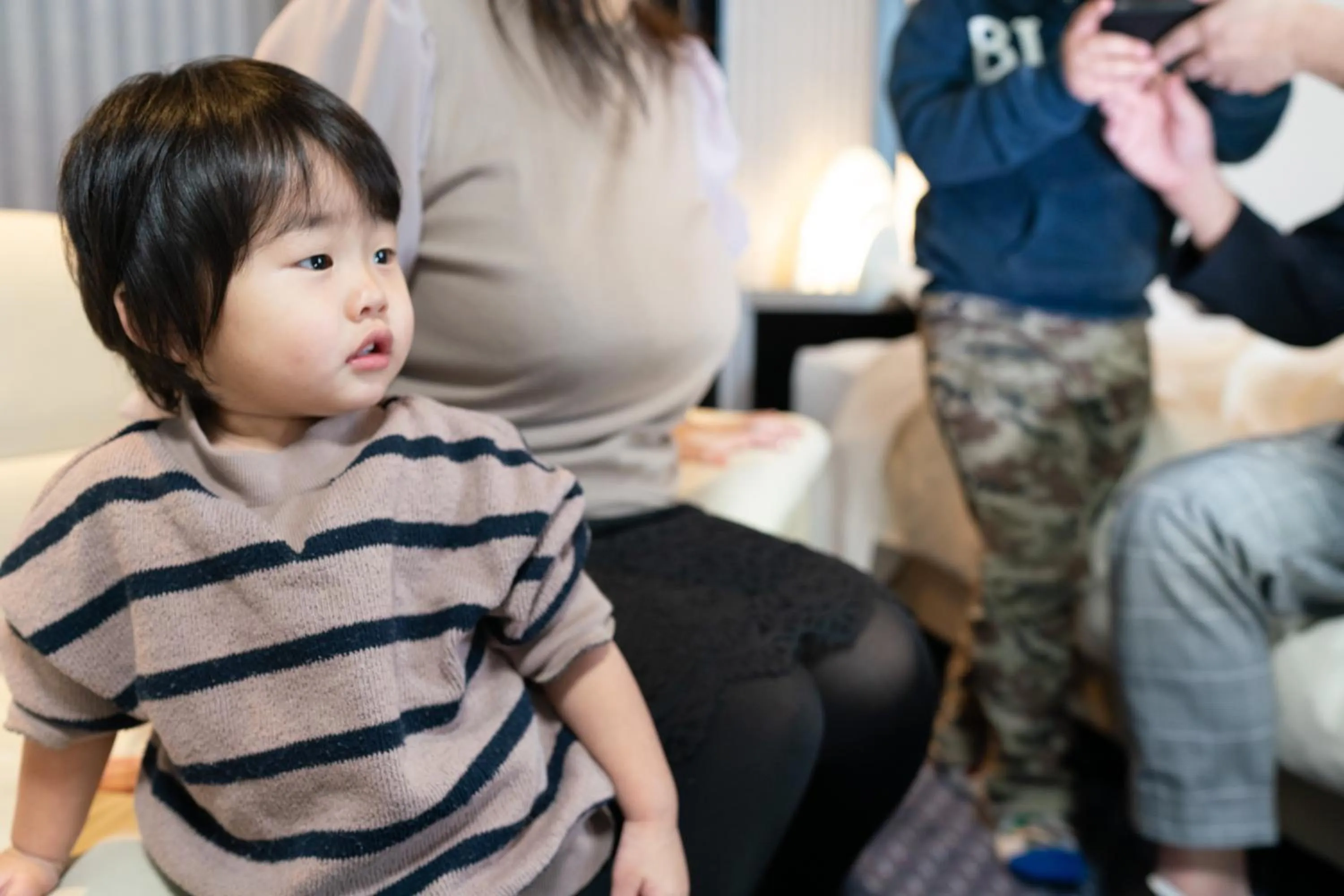 Family in Hotel Liberte Asahikawa