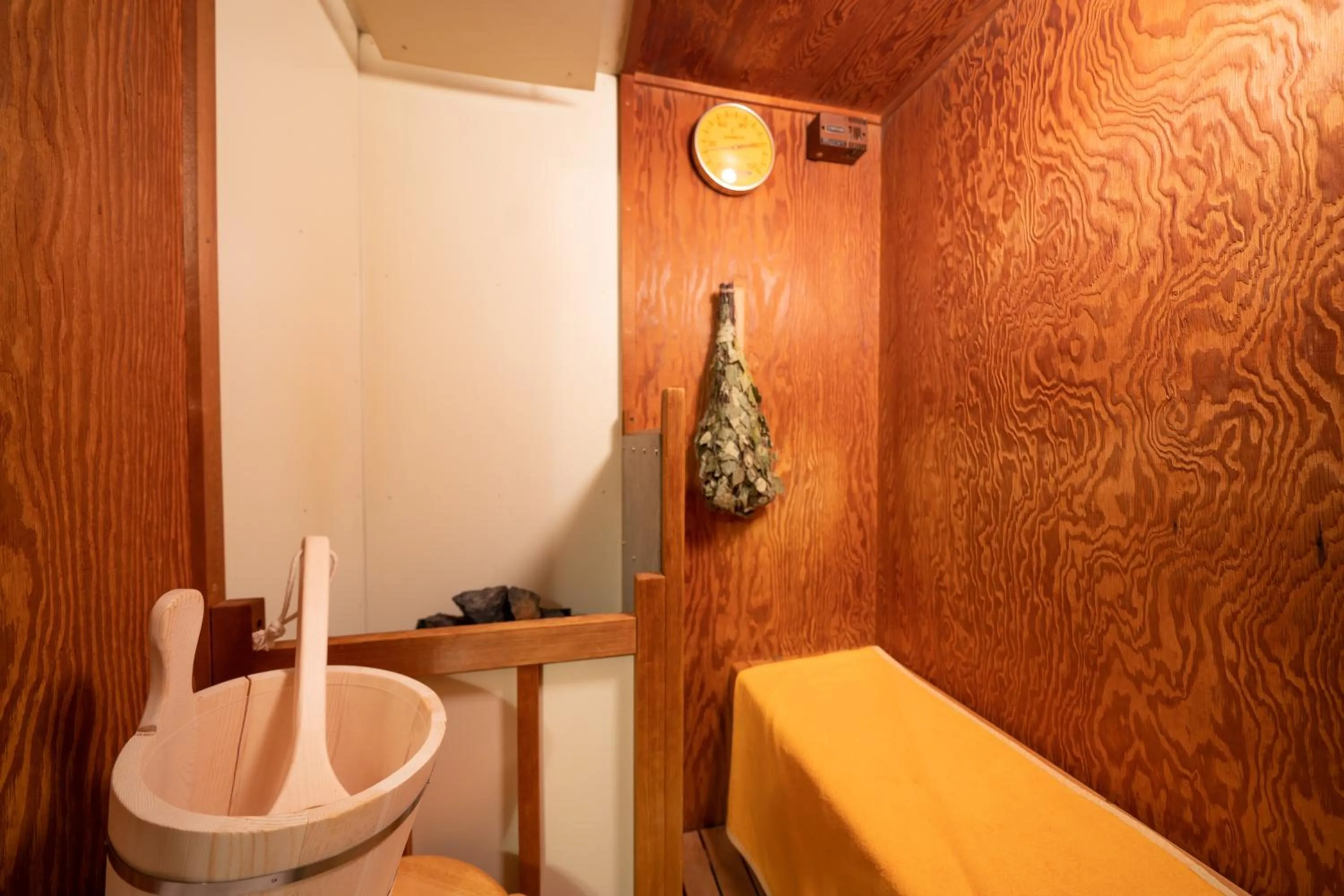 Sauna in Hotel Liberte Asahikawa