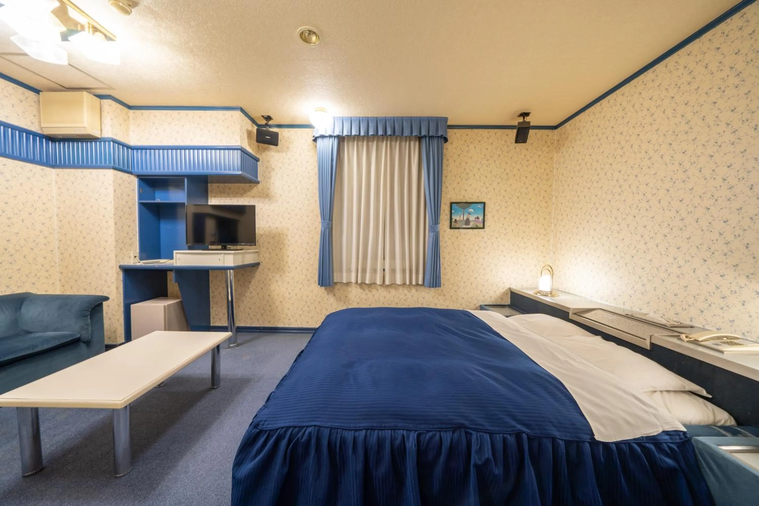 Bedroom, Bed in Hotel Liberte Asahikawa