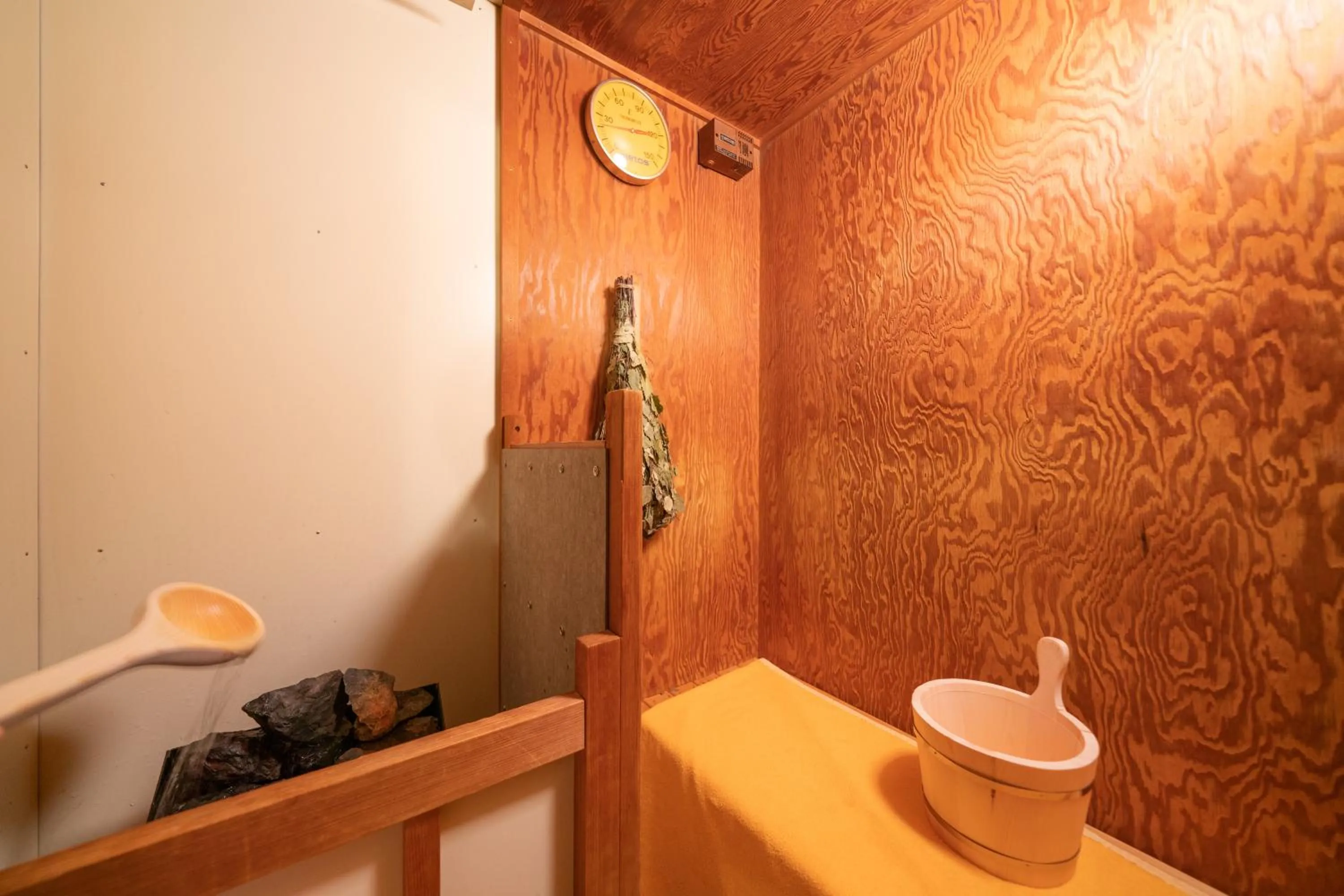 Sauna in Hotel Liberte Asahikawa