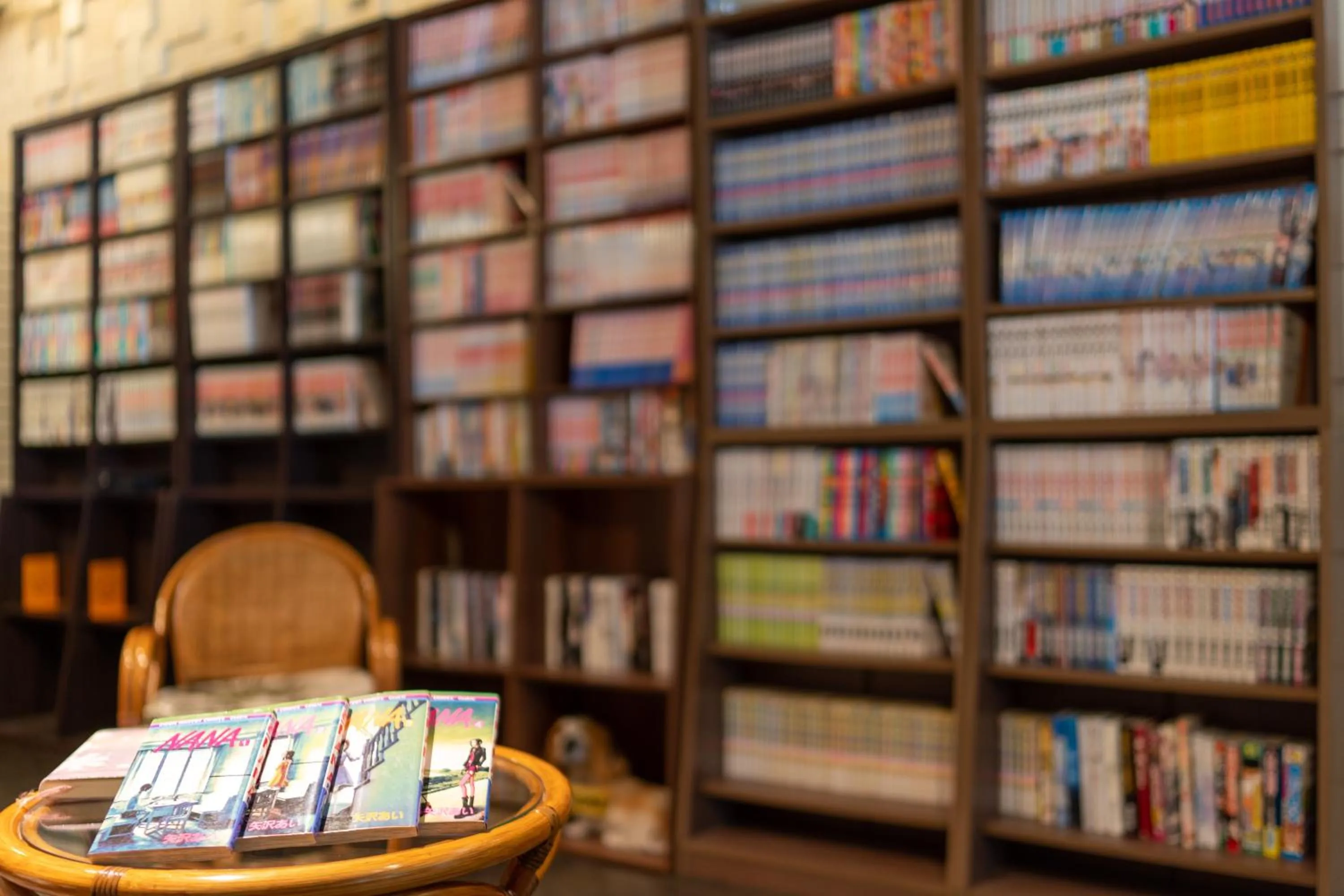 Library in Hotel Liberte Asahikawa