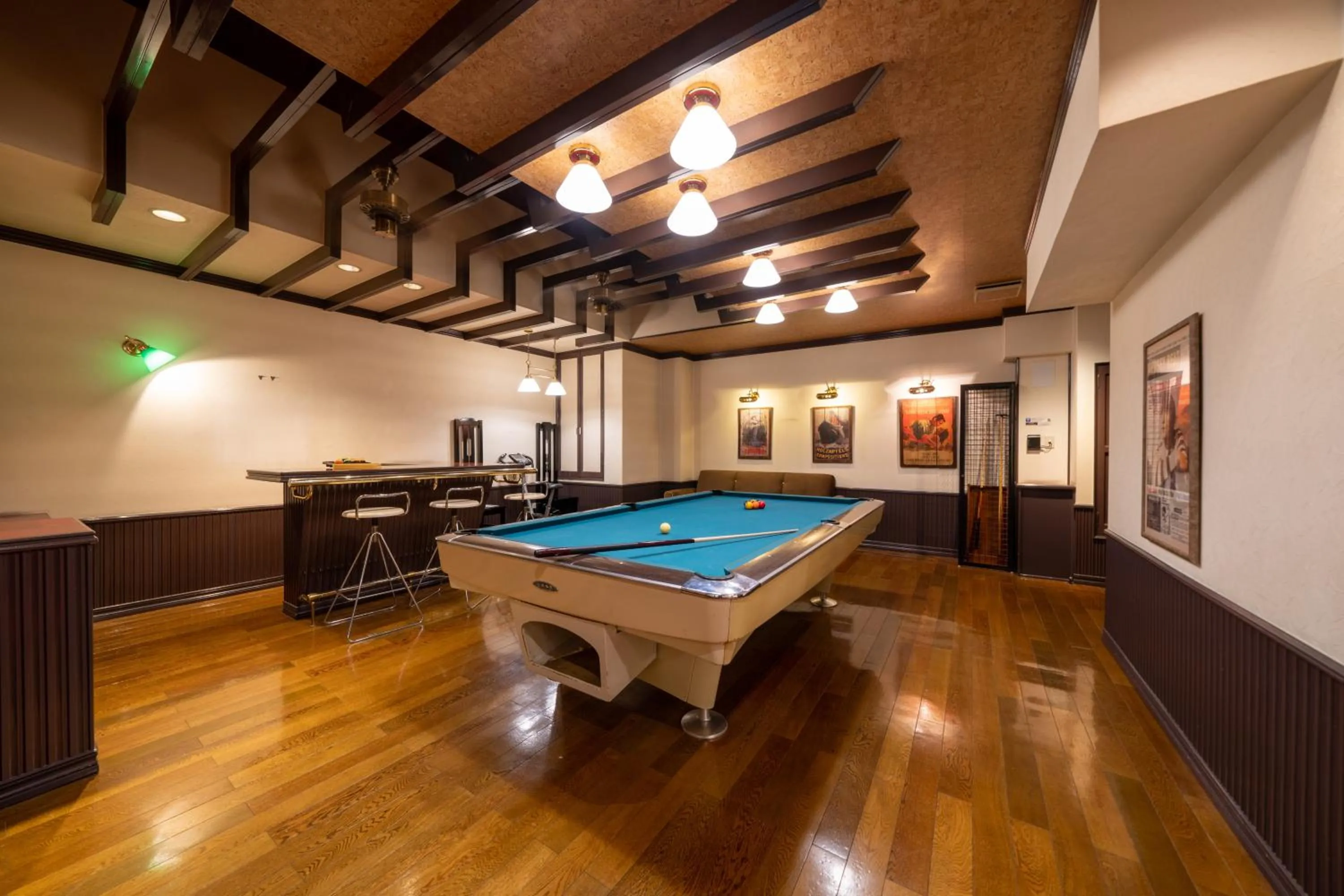 Billiard in Hotel Liberte Asahikawa