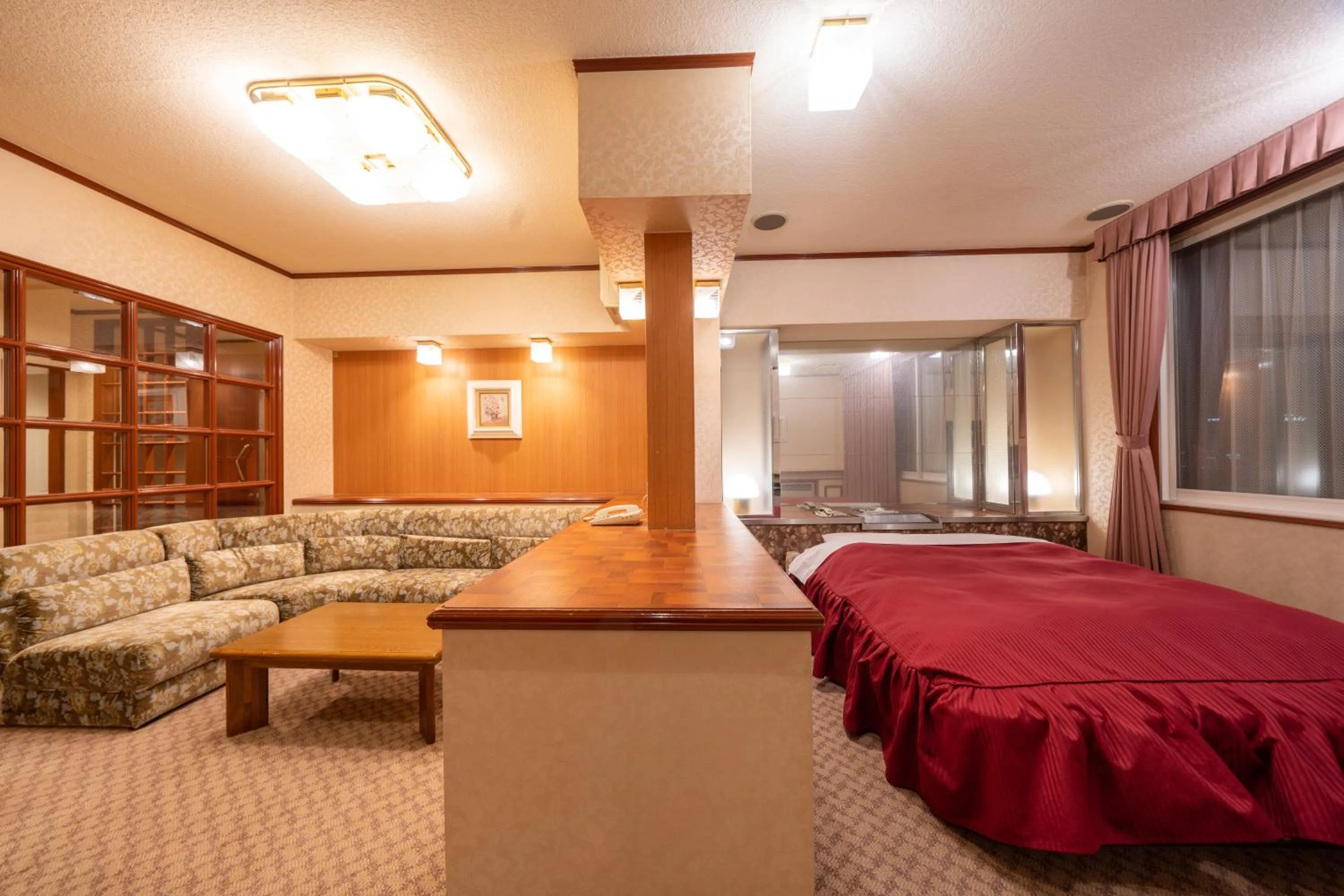 Bedroom, Bed in Hotel Liberte Asahikawa