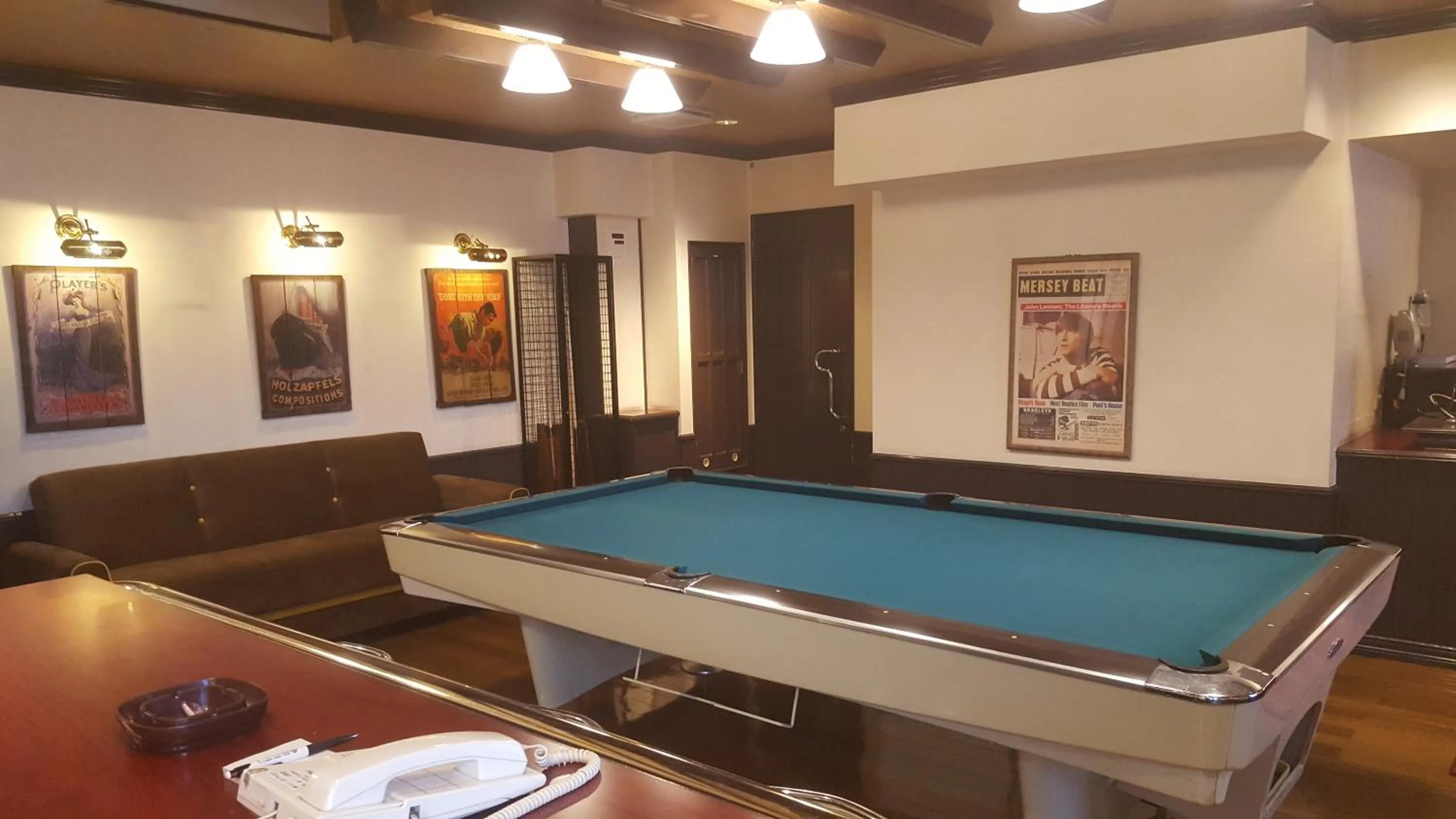 Billiard in Hotel Liberte Asahikawa