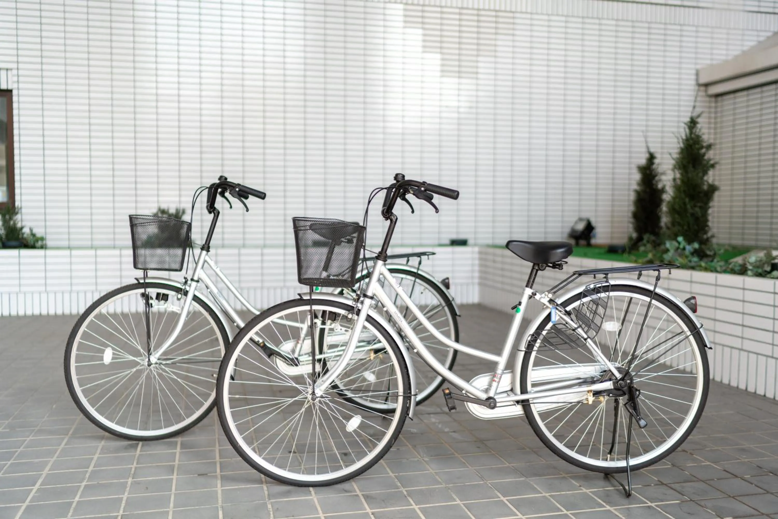 Cycling in Hotel Liberte Asahikawa