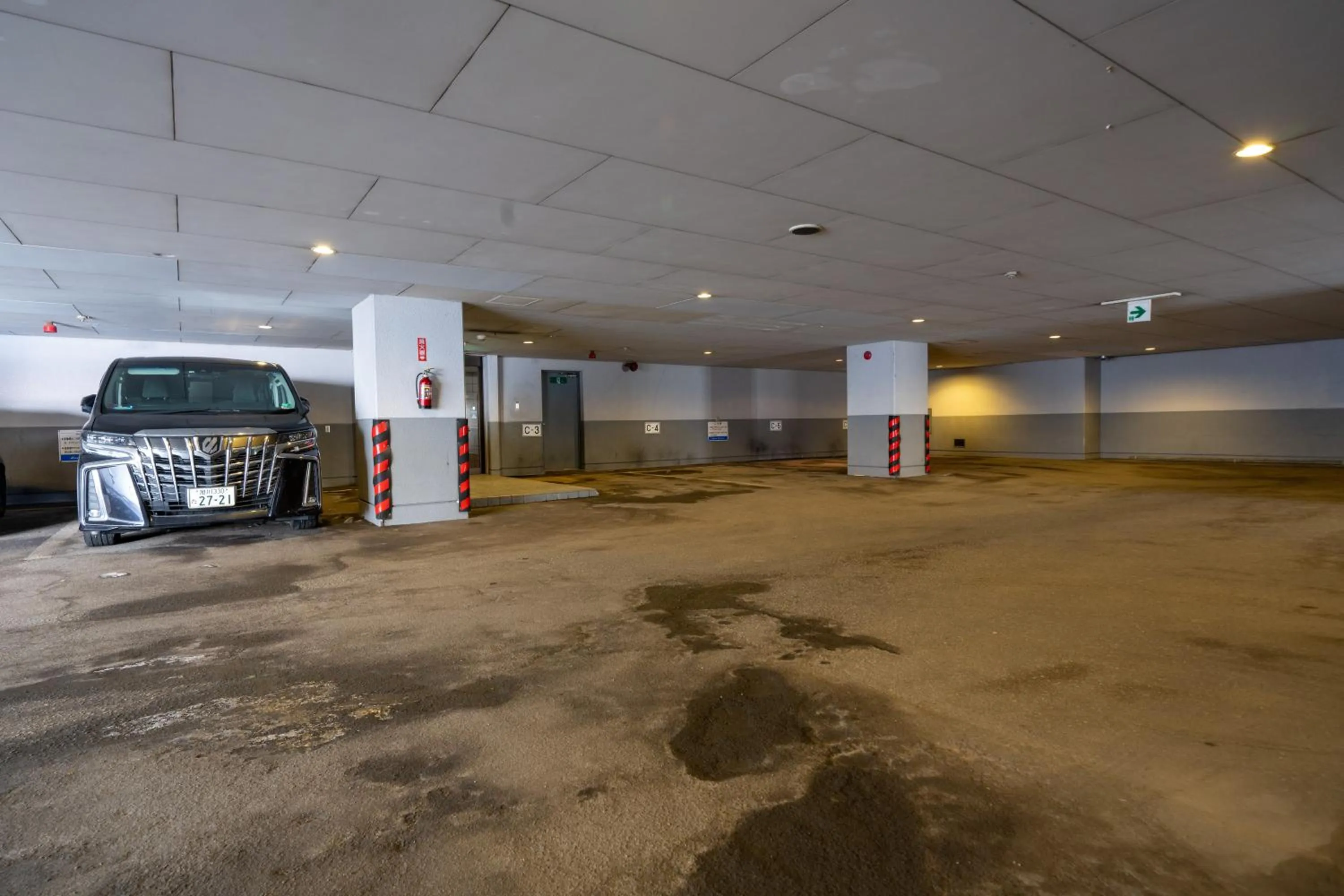 Parking in Hotel Liberte Asahikawa