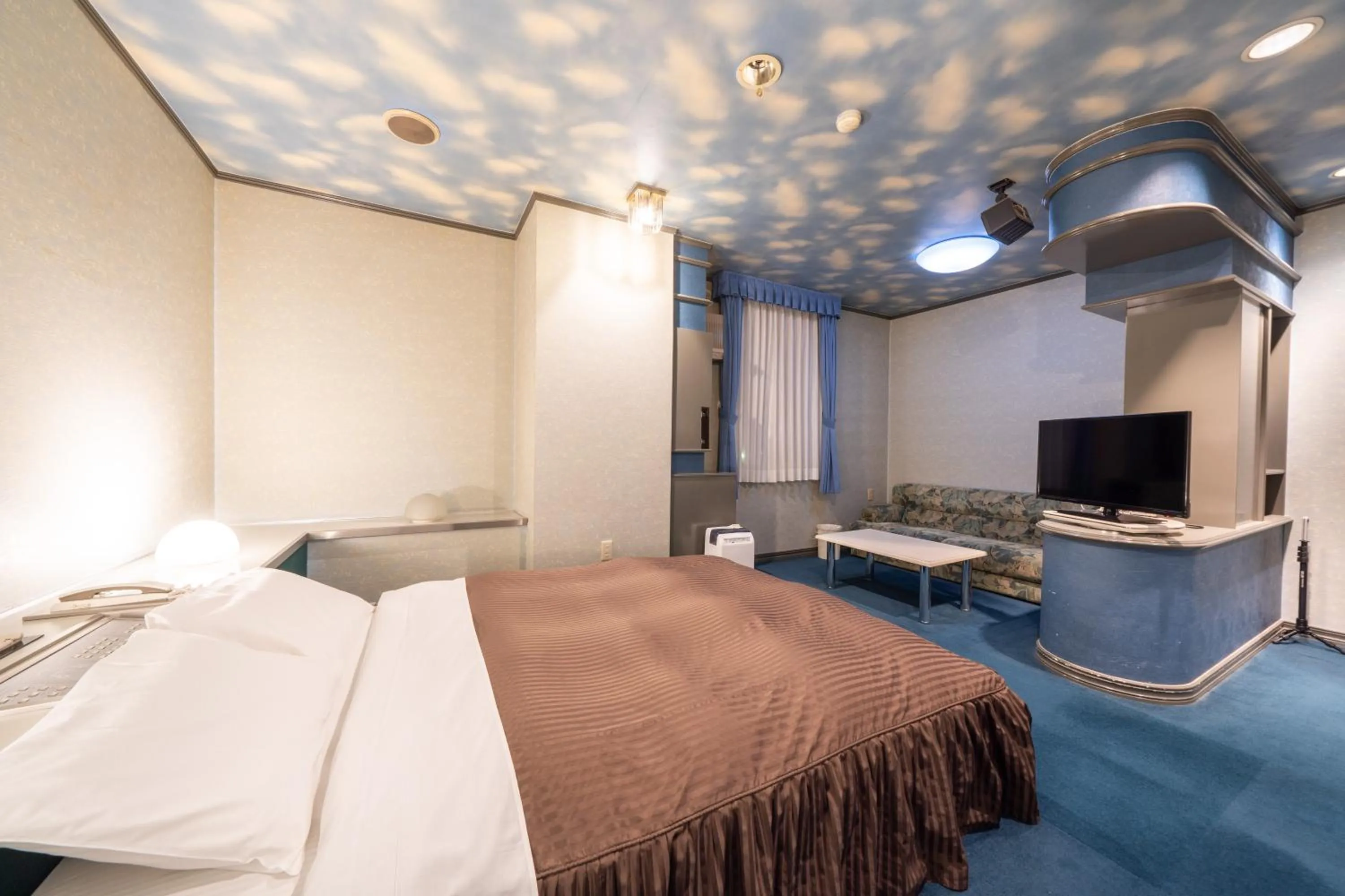 Bedroom, Bed in Hotel Liberte Asahikawa