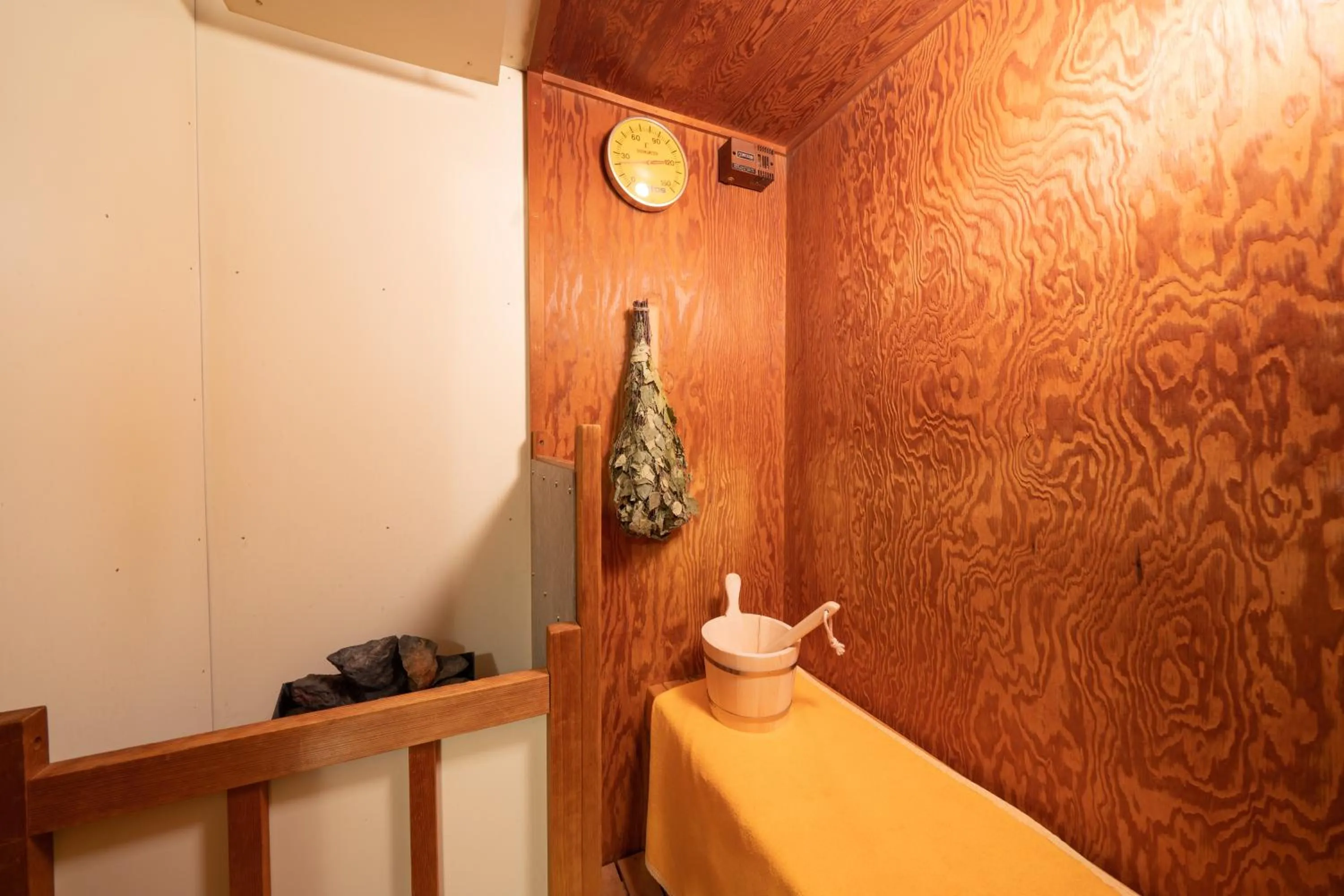 Sauna in Hotel Liberte Asahikawa