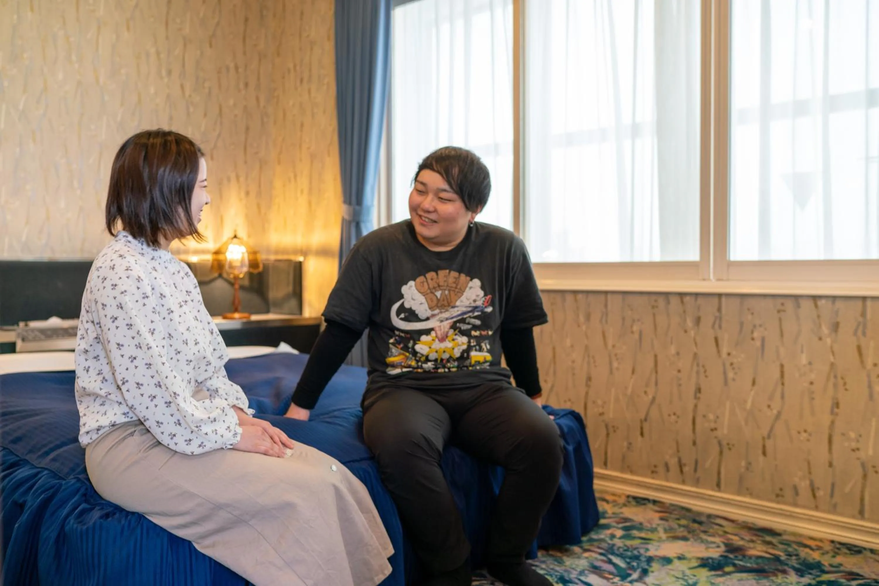 People in Hotel Liberte Asahikawa