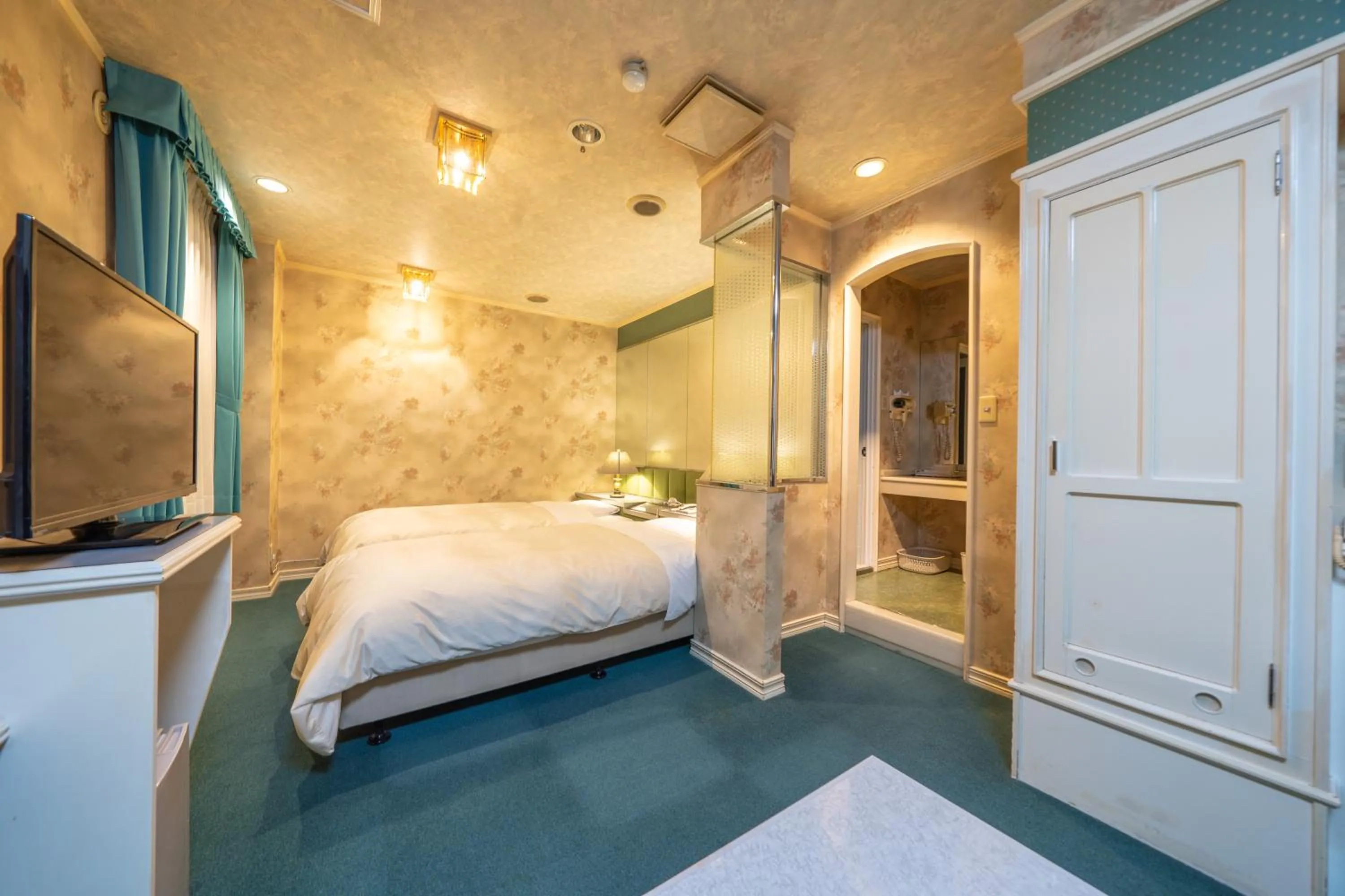 Bedroom, Bed in Hotel Liberte Asahikawa