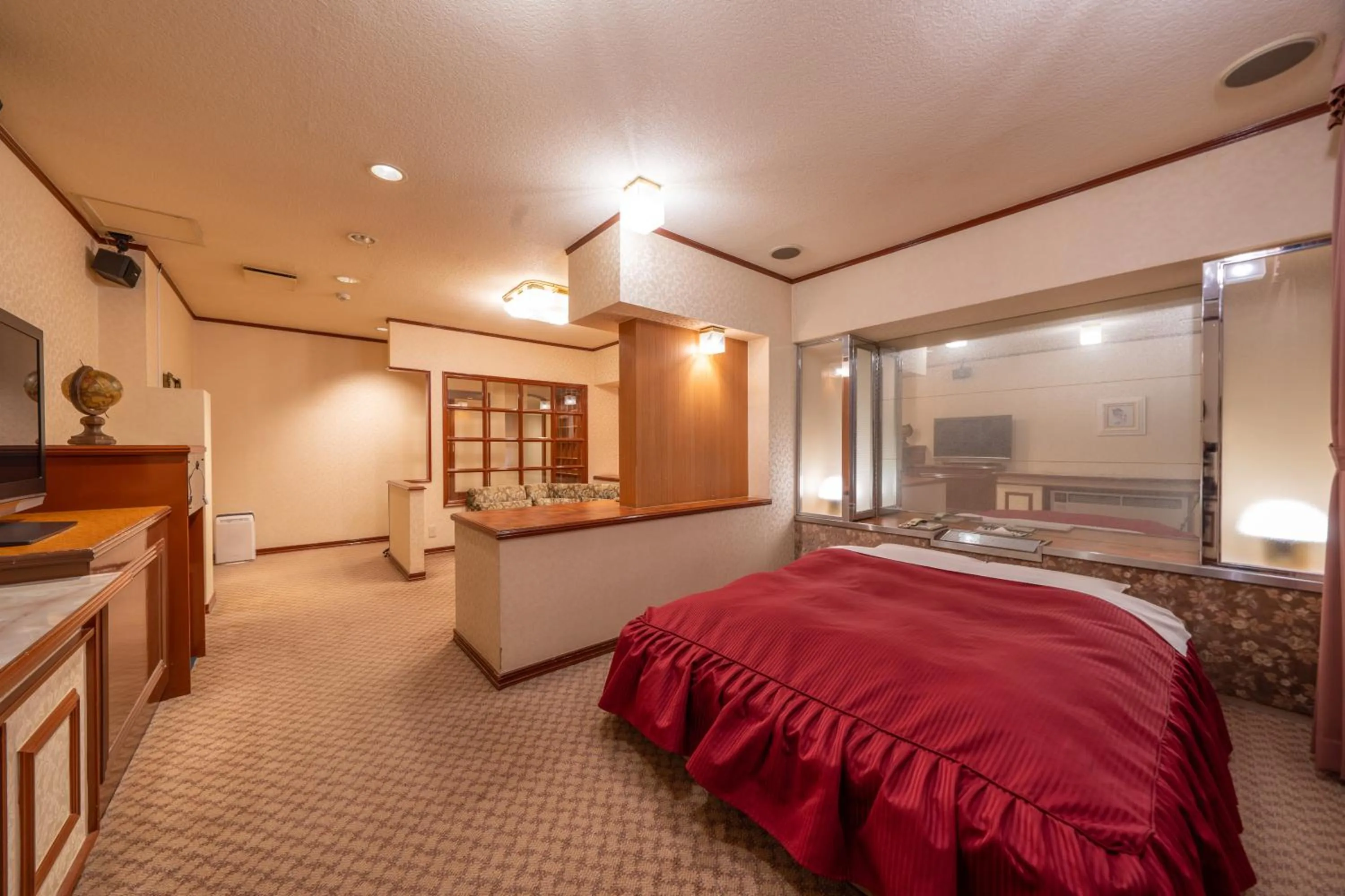 Bedroom, Bed in Hotel Liberte Asahikawa