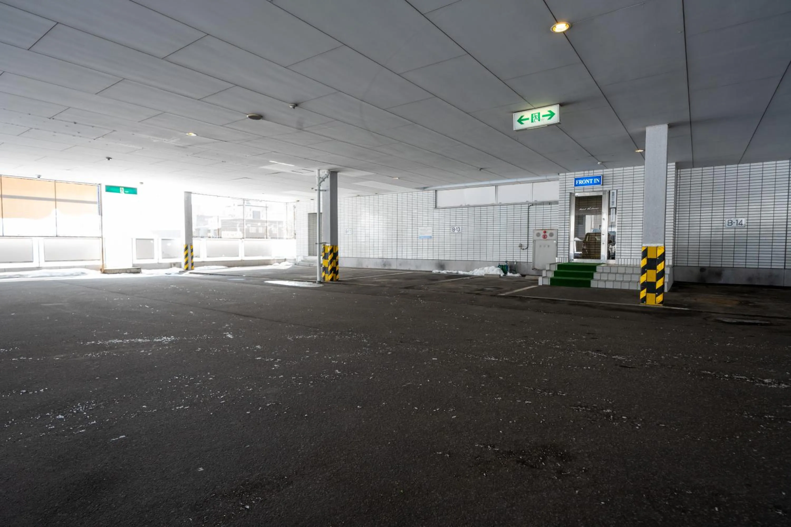 Parking in Hotel Liberte Asahikawa