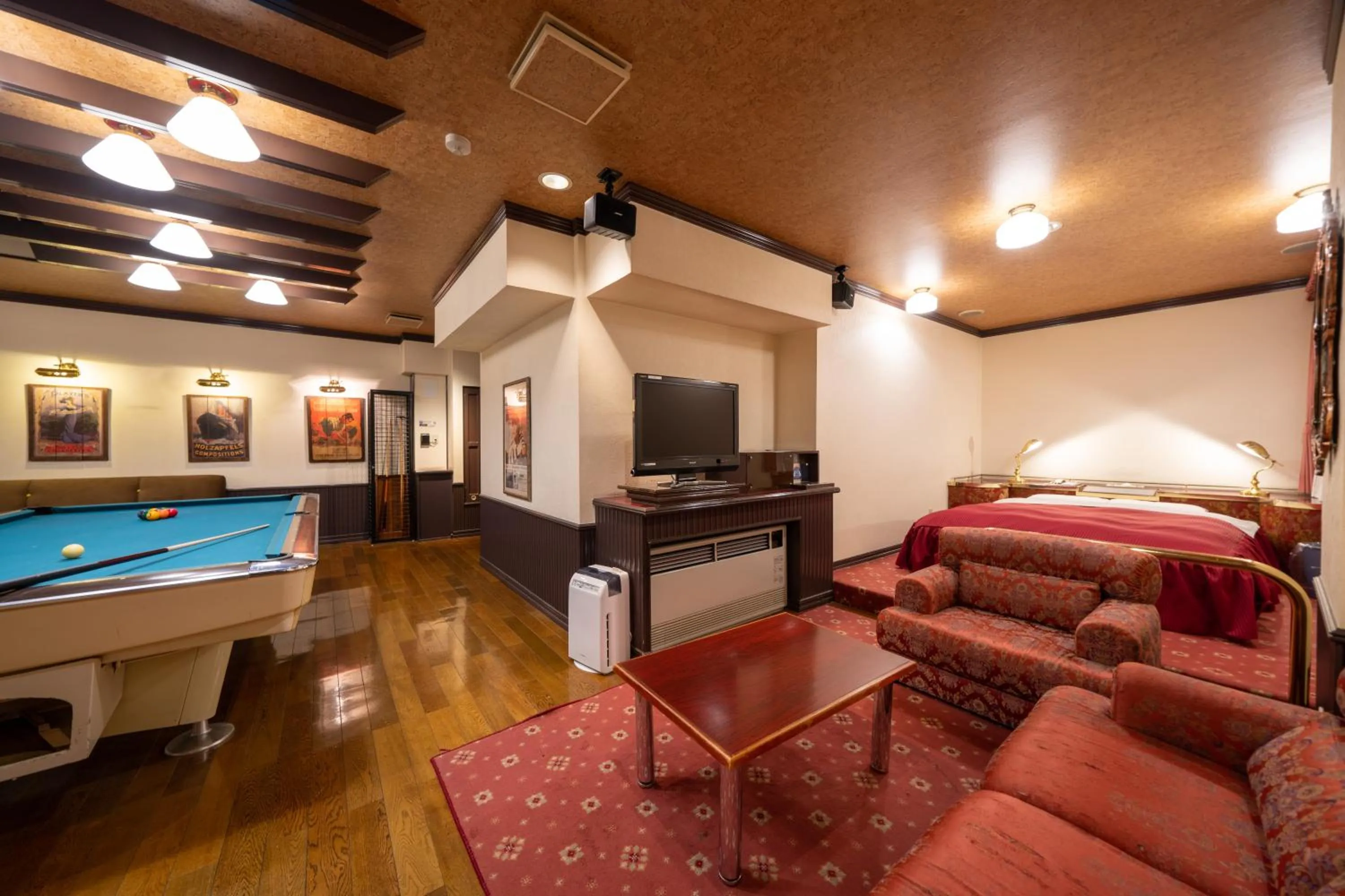 Billiard in Hotel Liberte Asahikawa