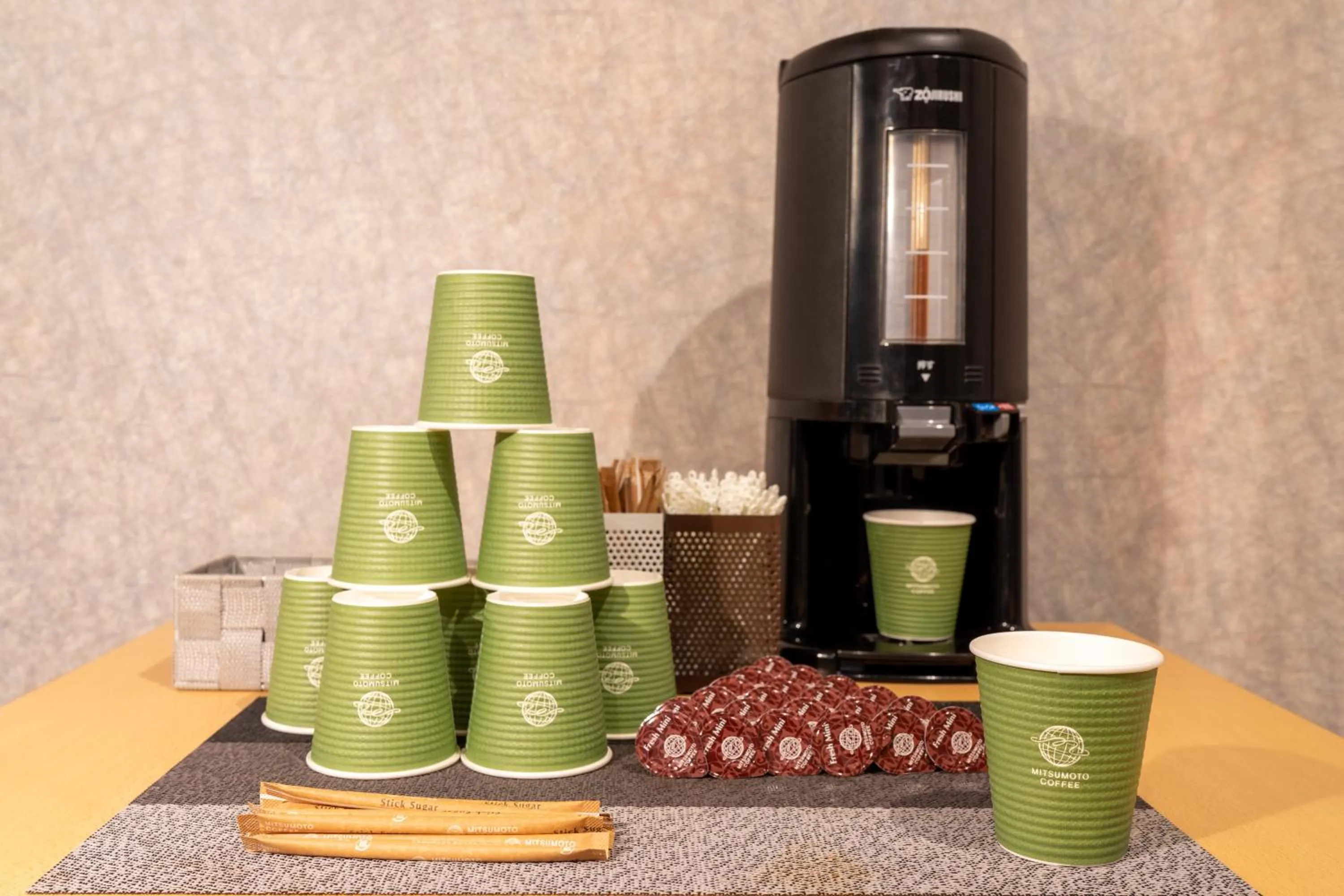 Coffee/tea facilities in Hotel Liberte Asahikawa