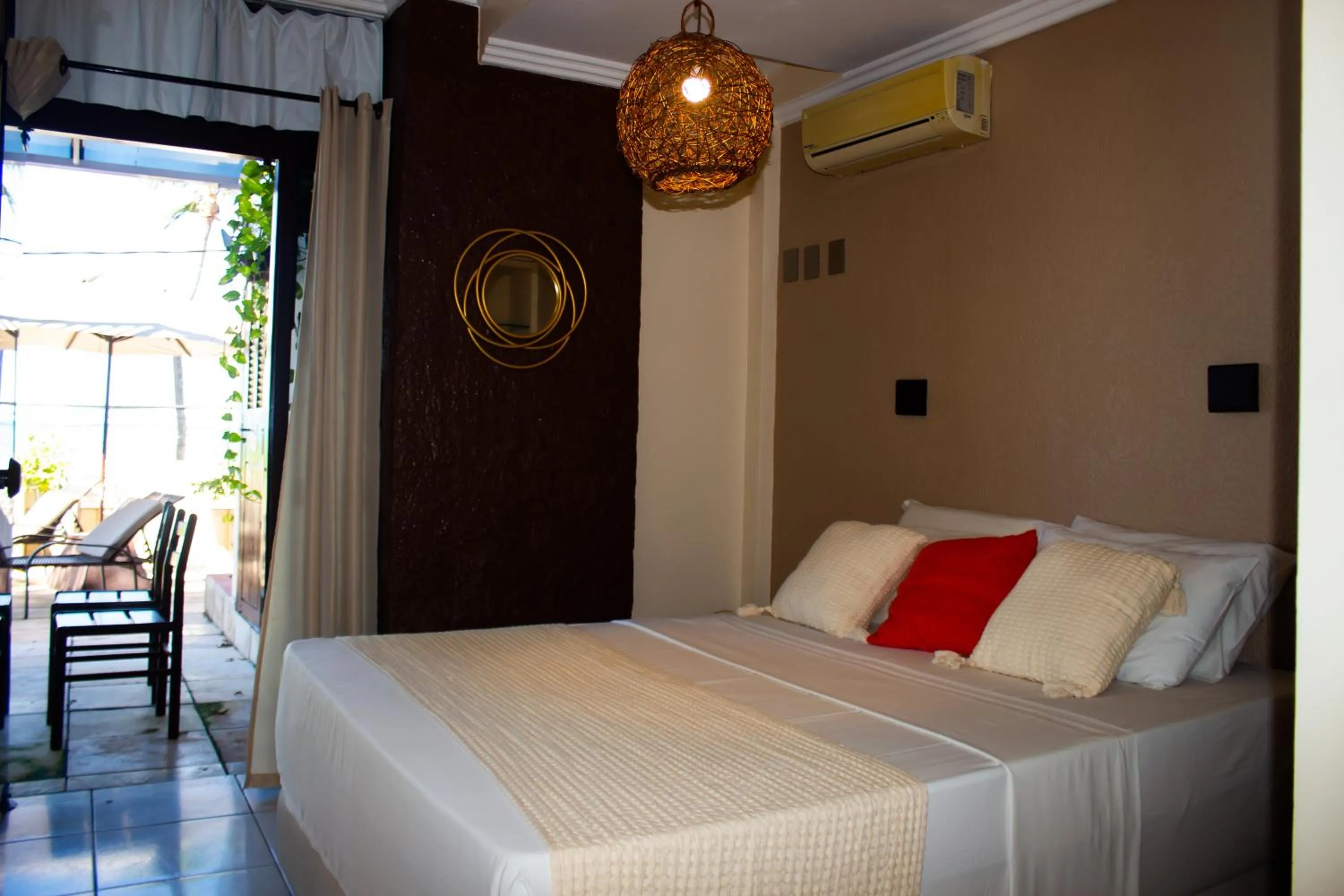 Bedroom, Bed in Hotel Pousada Azzurra