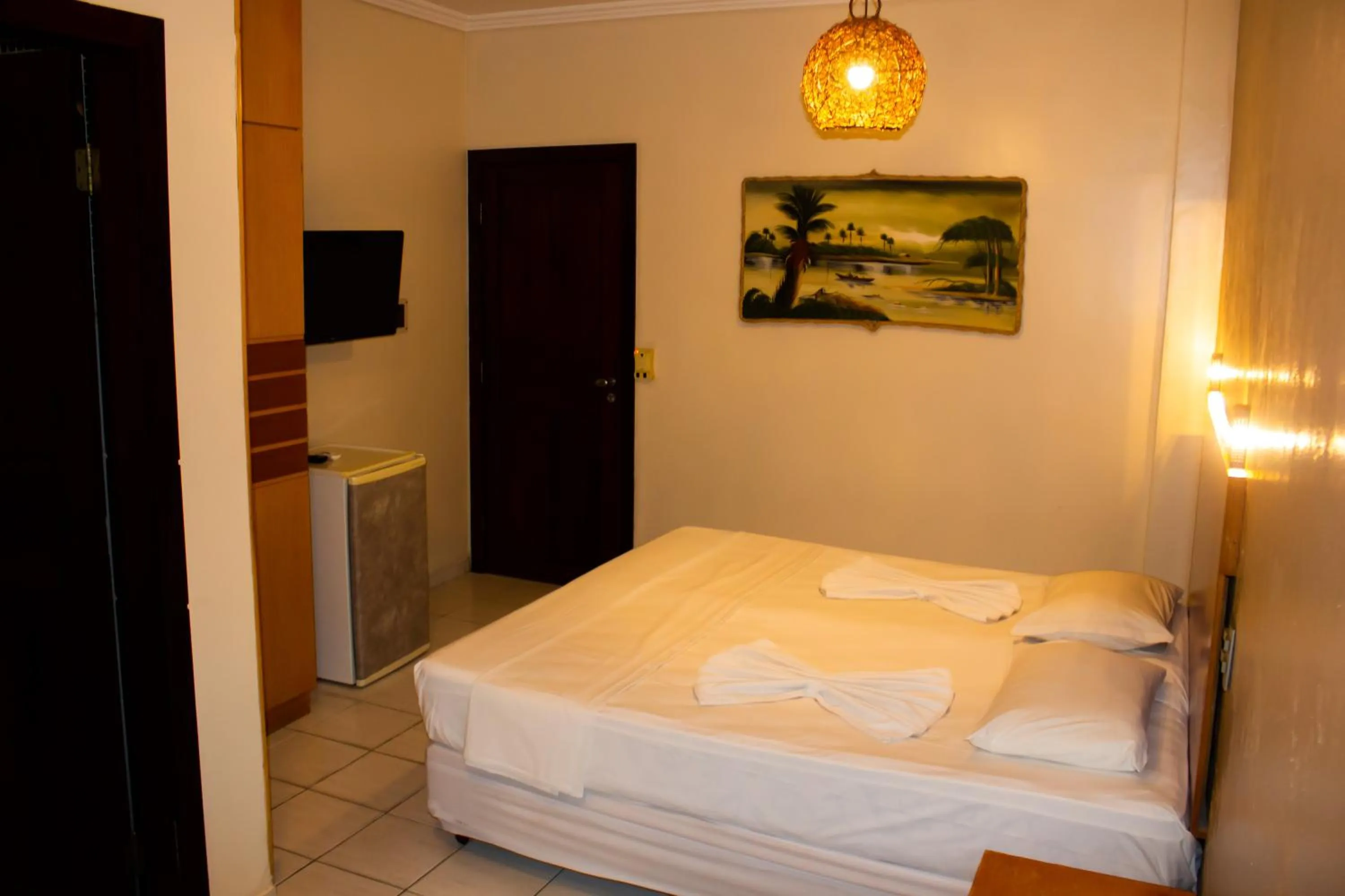 oven, Bed in Hotel Pousada Azzurra