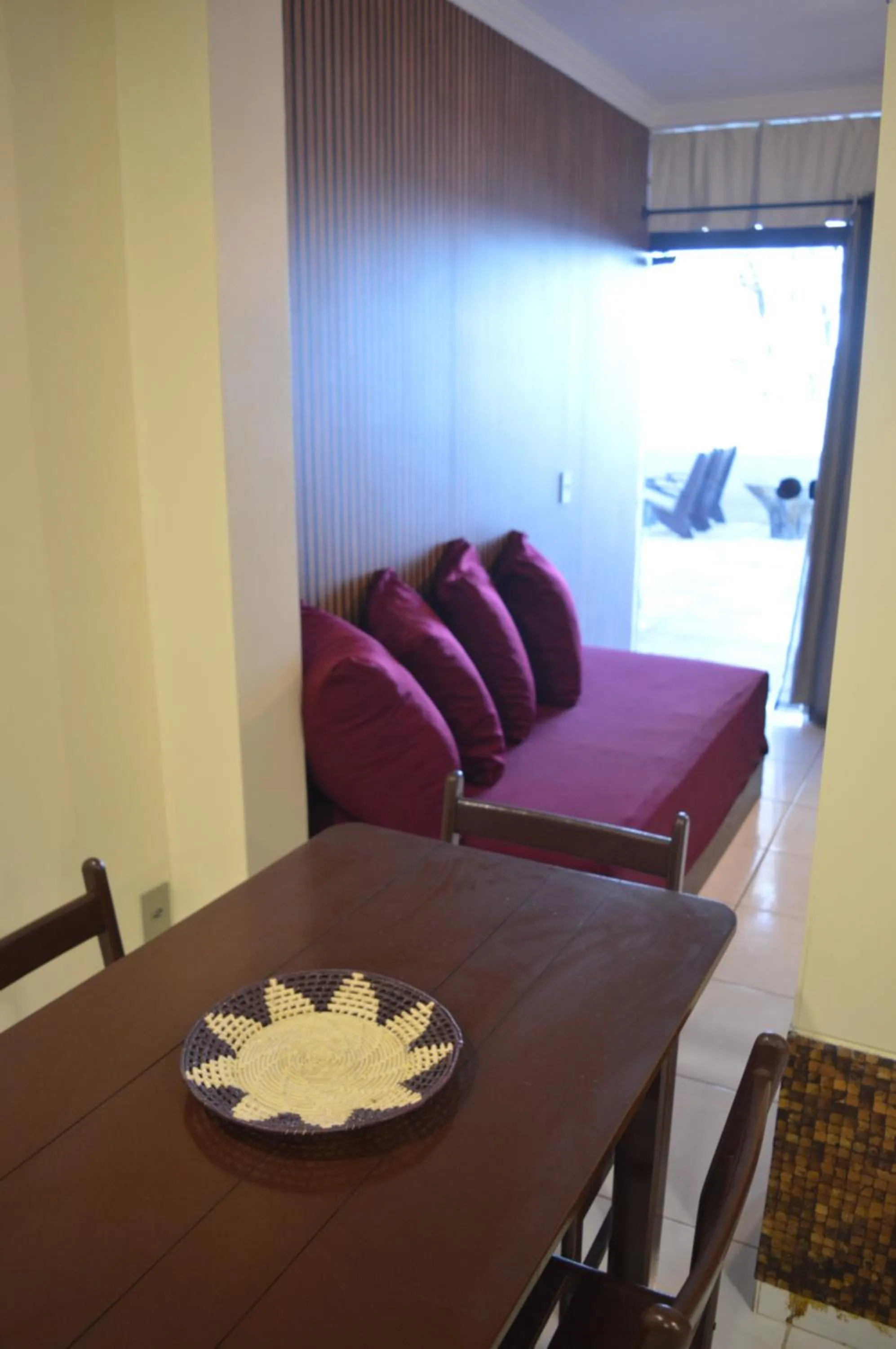 Living room in Hotel Pousada Azzurra