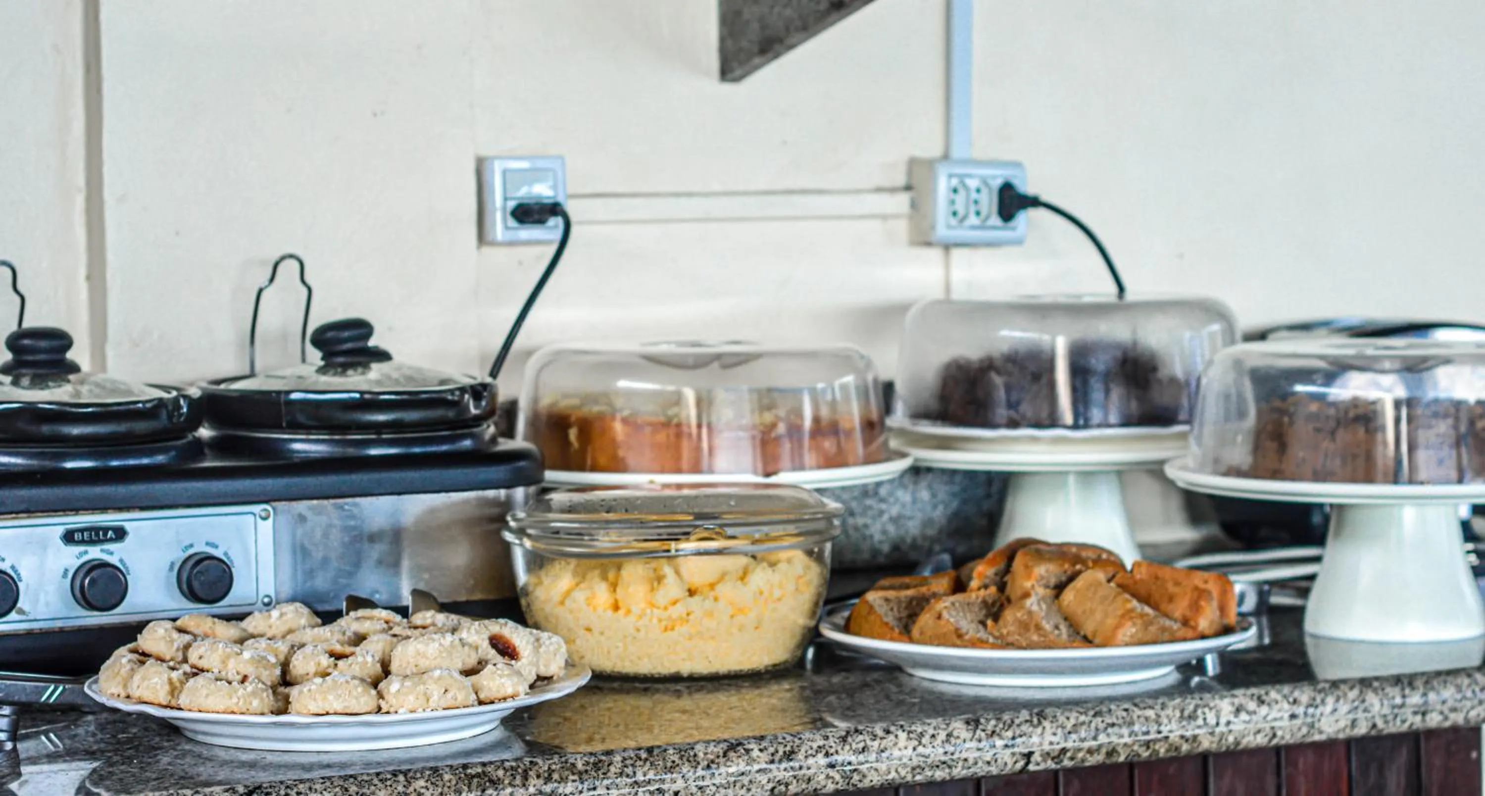 Breakfast in Hotel Pousada Azzurra