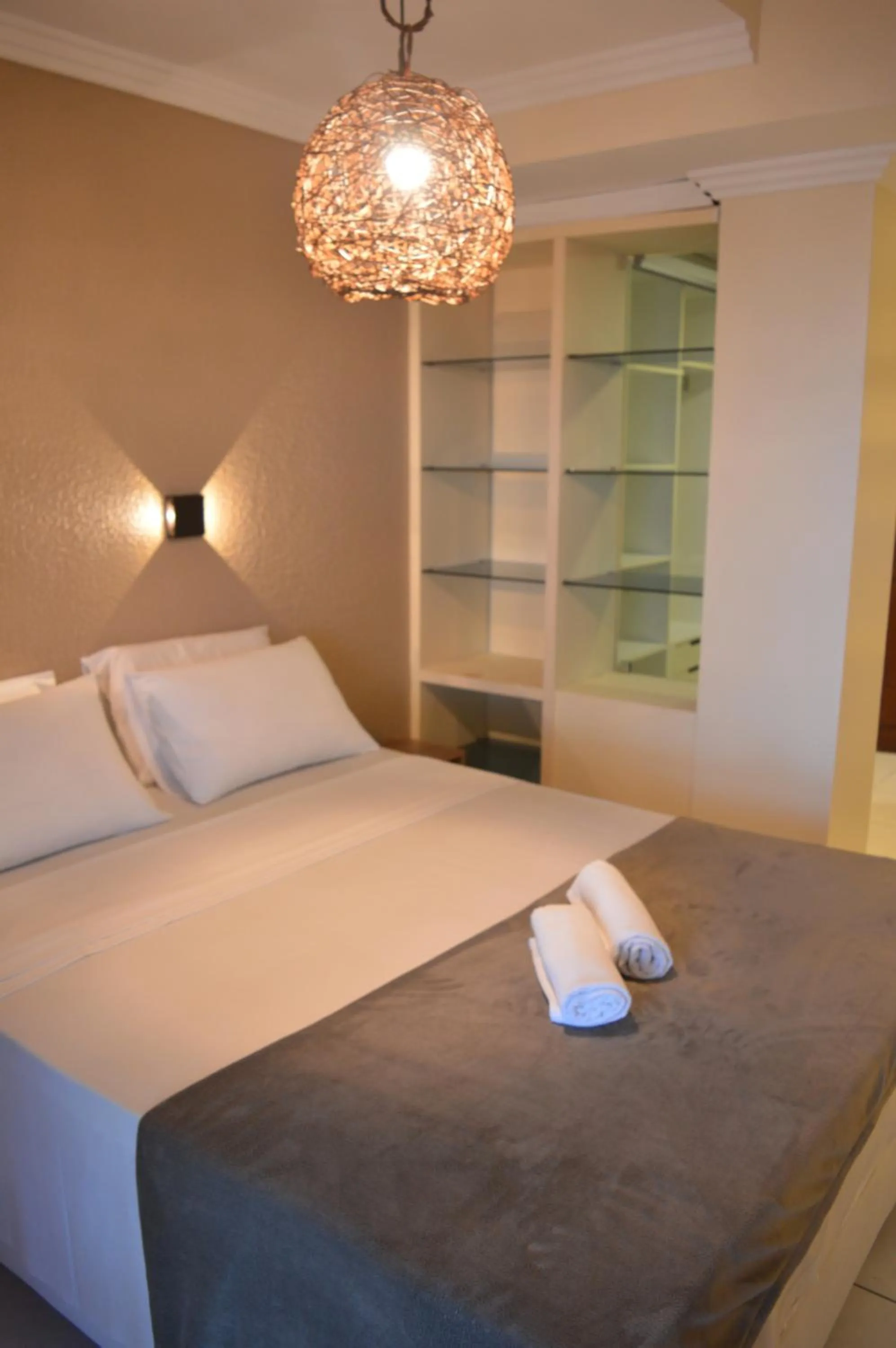 Bed in Hotel Pousada Azzurra