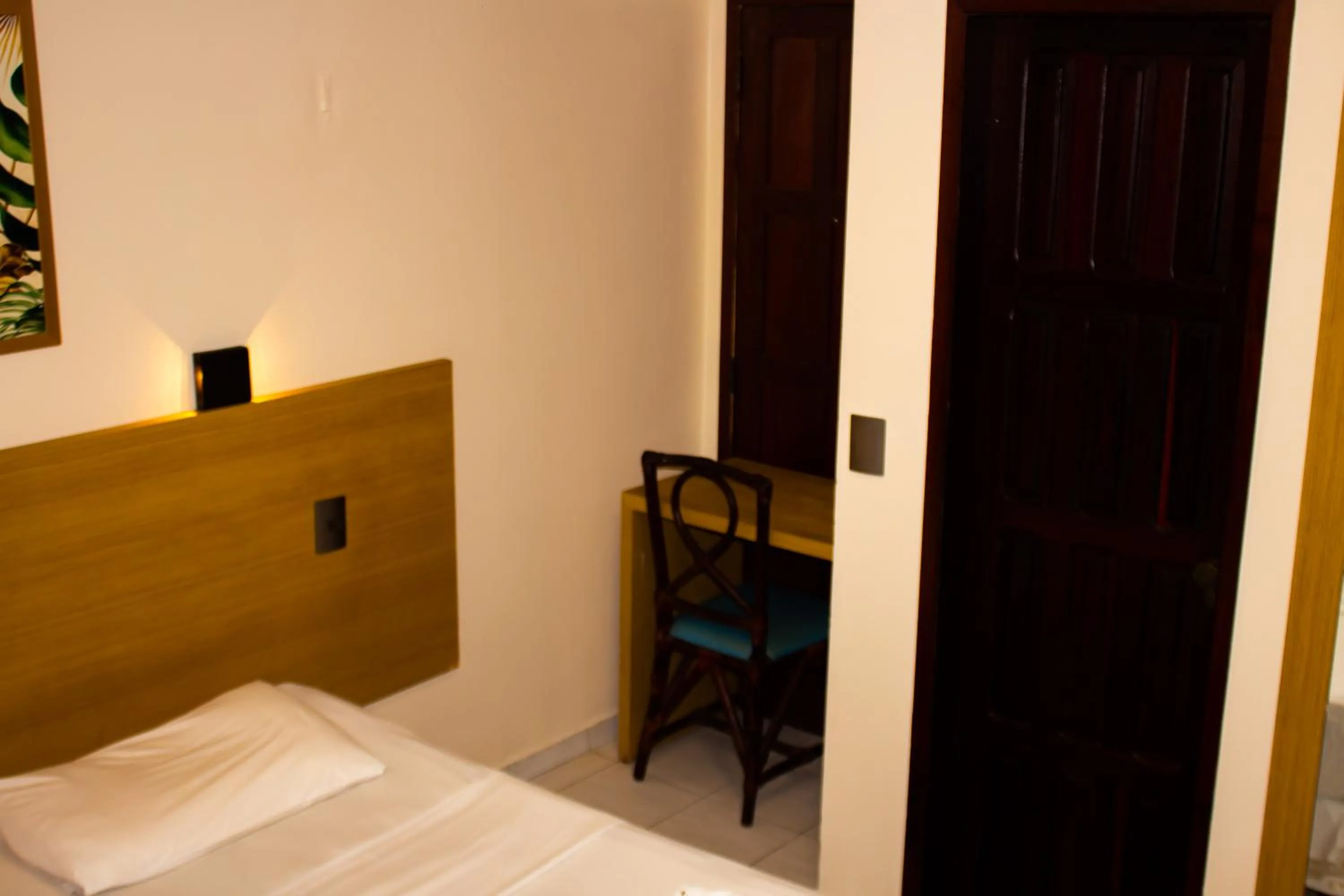 Bed in Hotel Pousada Azzurra