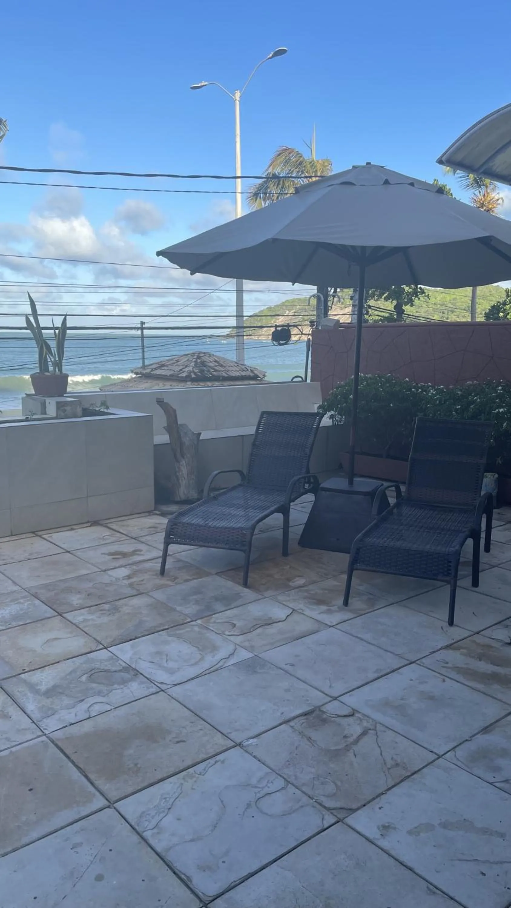 View (from property/room) in Hotel Pousada Azzurra