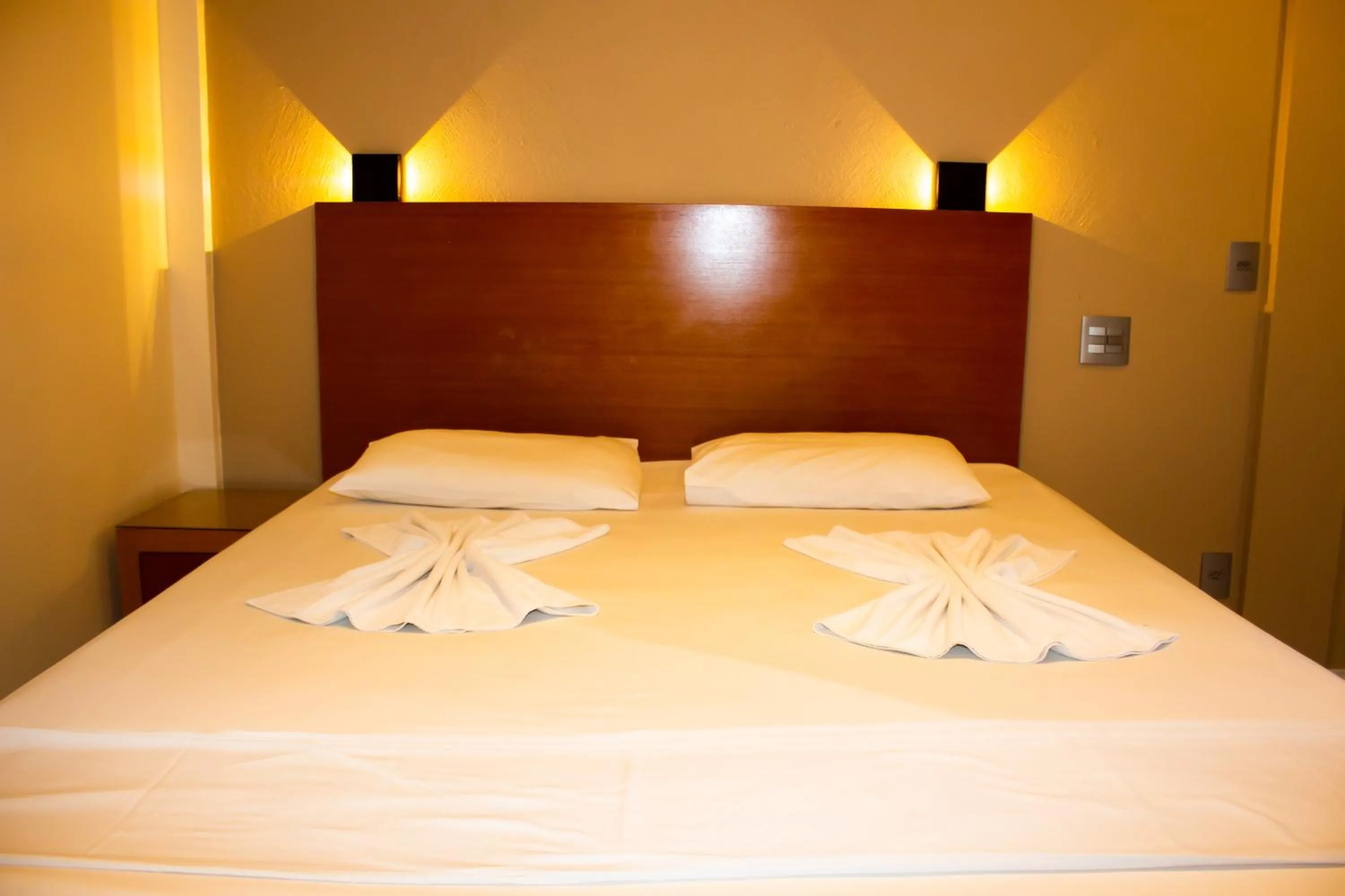 Bed in Hotel Pousada Azzurra