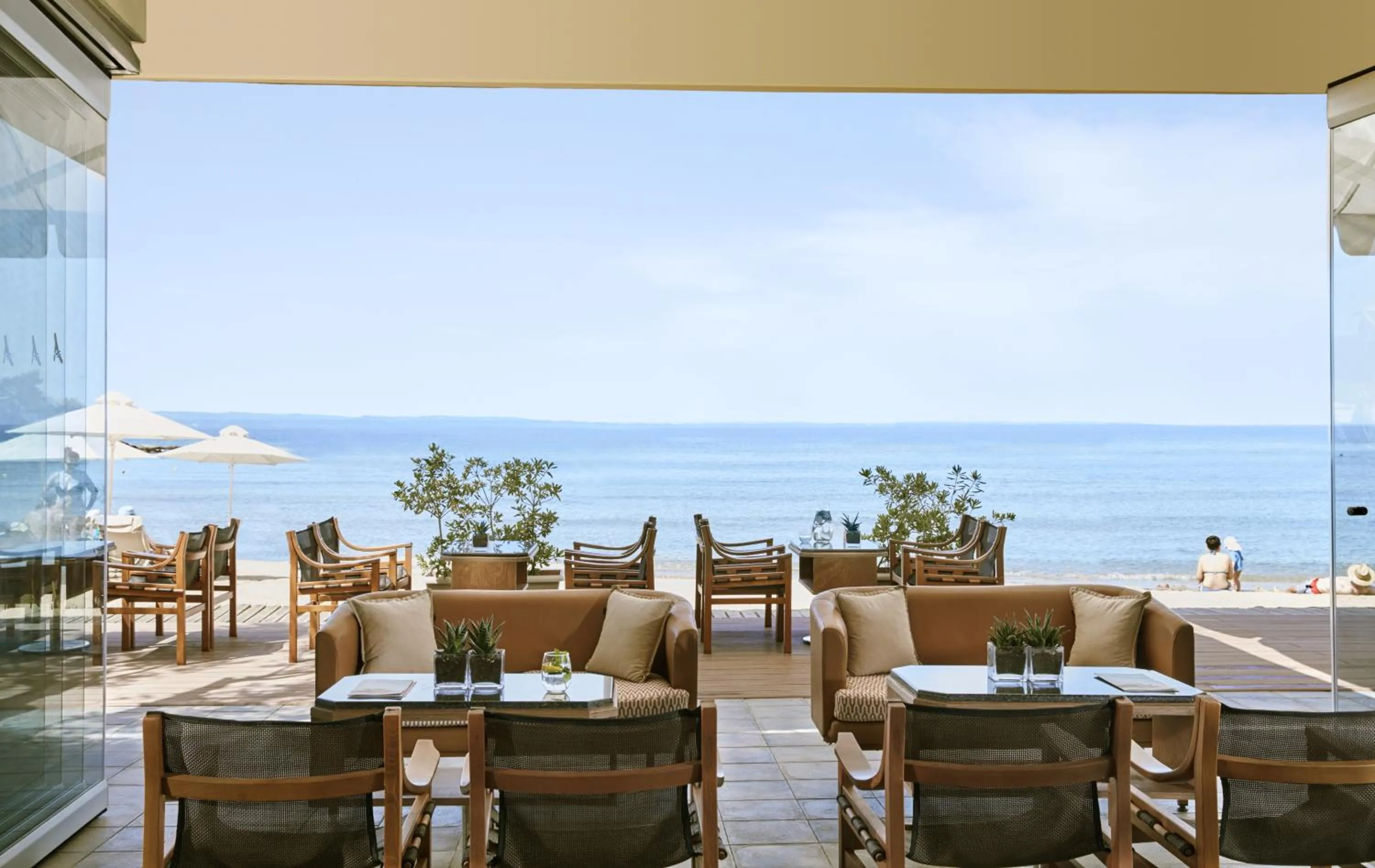 Restaurant/places to eat in Anthemus Sea Beach Hotel and Spa
