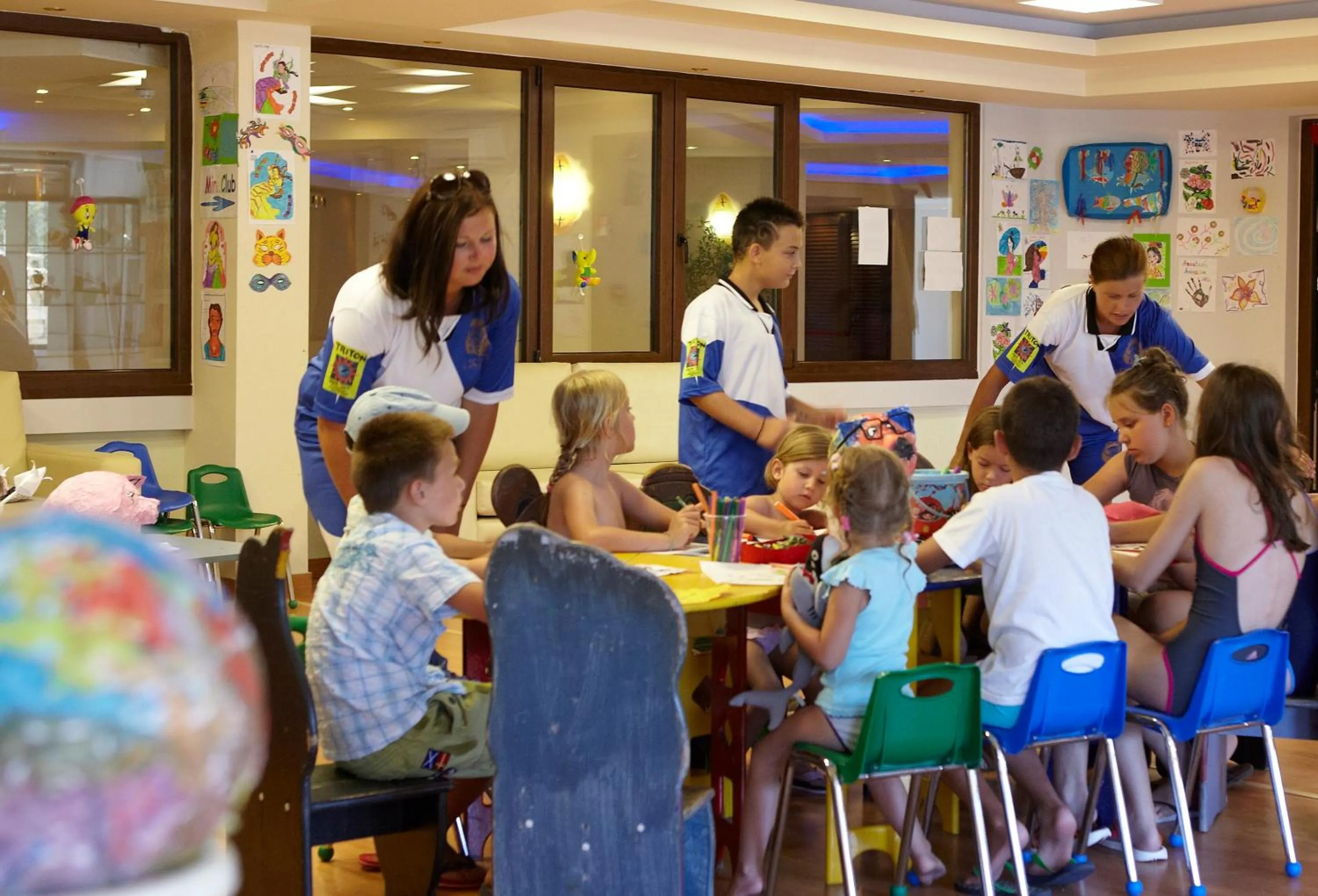 Kids's club in Anthemus Sea Beach Hotel and Spa