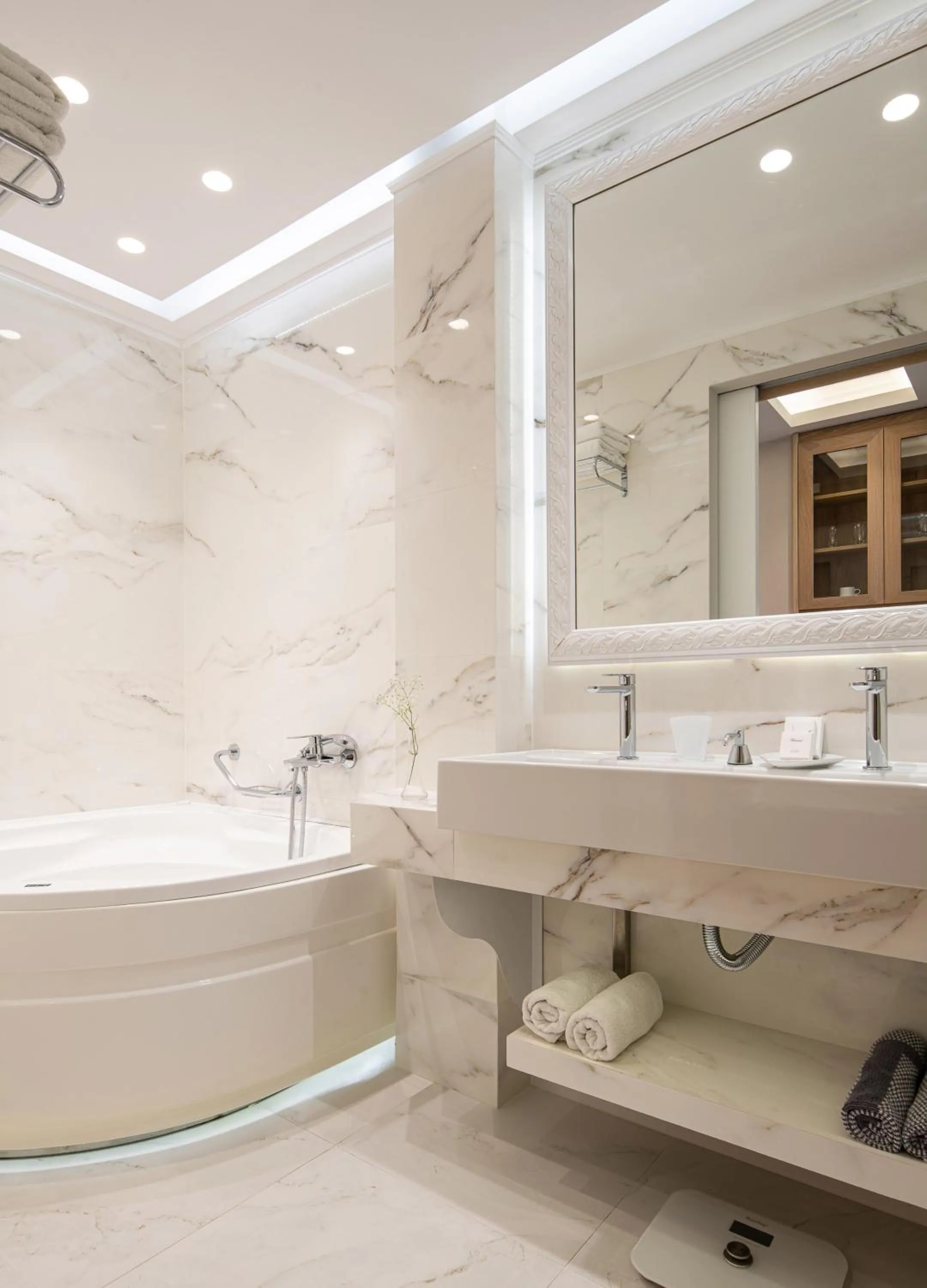 Bathroom in Anthemus Sea Beach Hotel and Spa