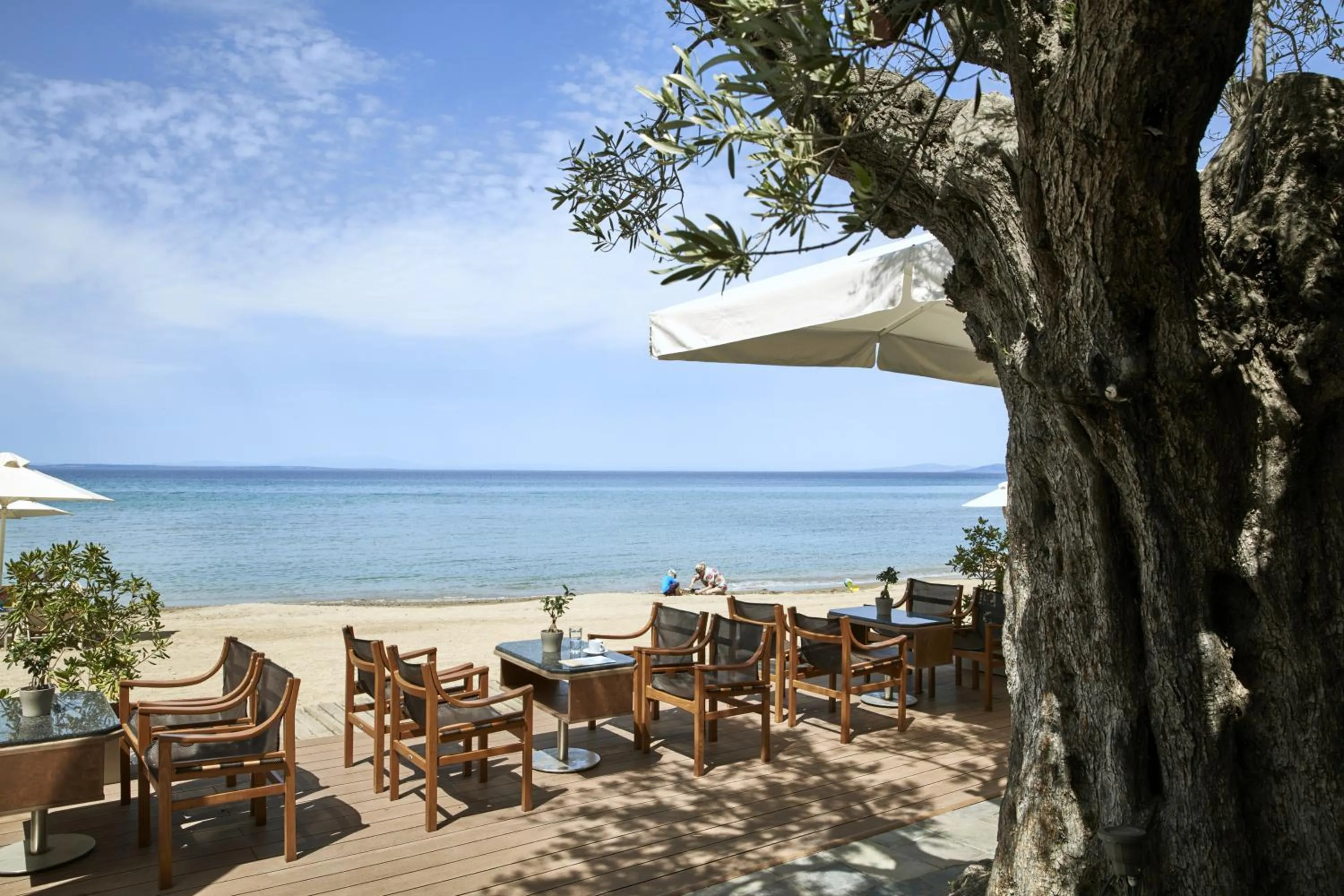 Restaurant/places to eat in Anthemus Sea Beach Hotel and Spa