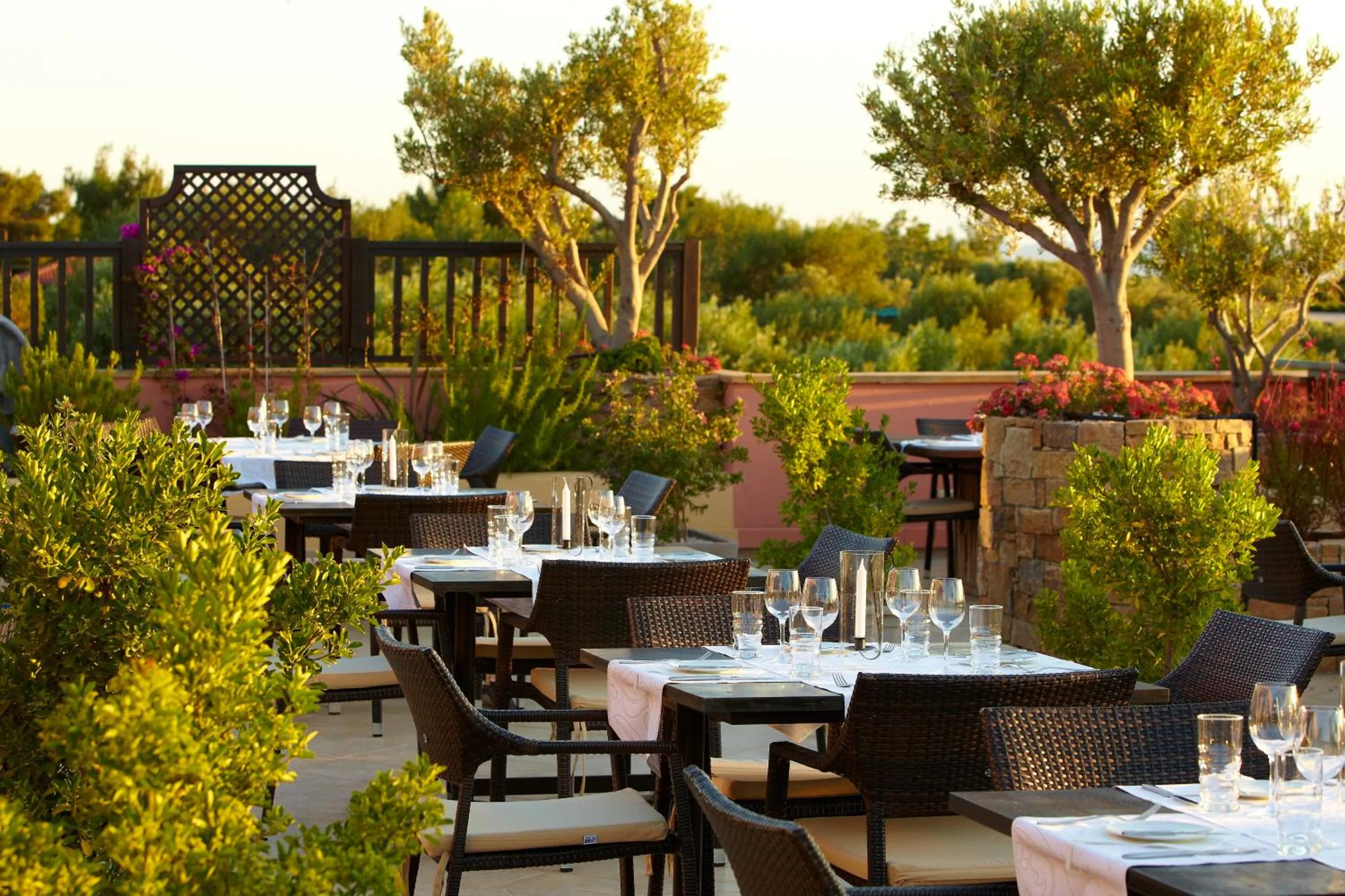 Restaurant/places to eat in Anthemus Sea Beach Hotel and Spa