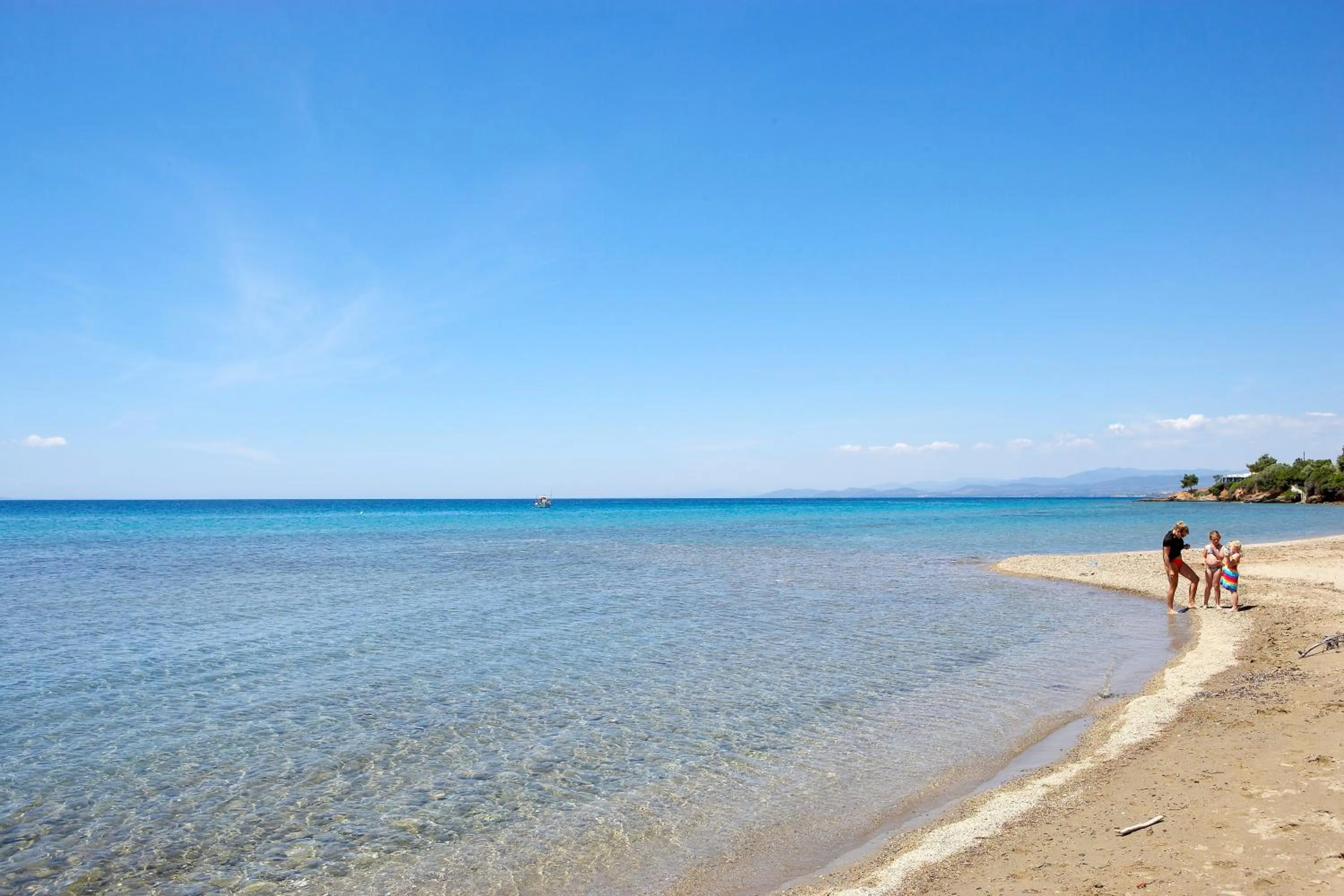 Beach in Anthemus Sea Beach Hotel and Spa