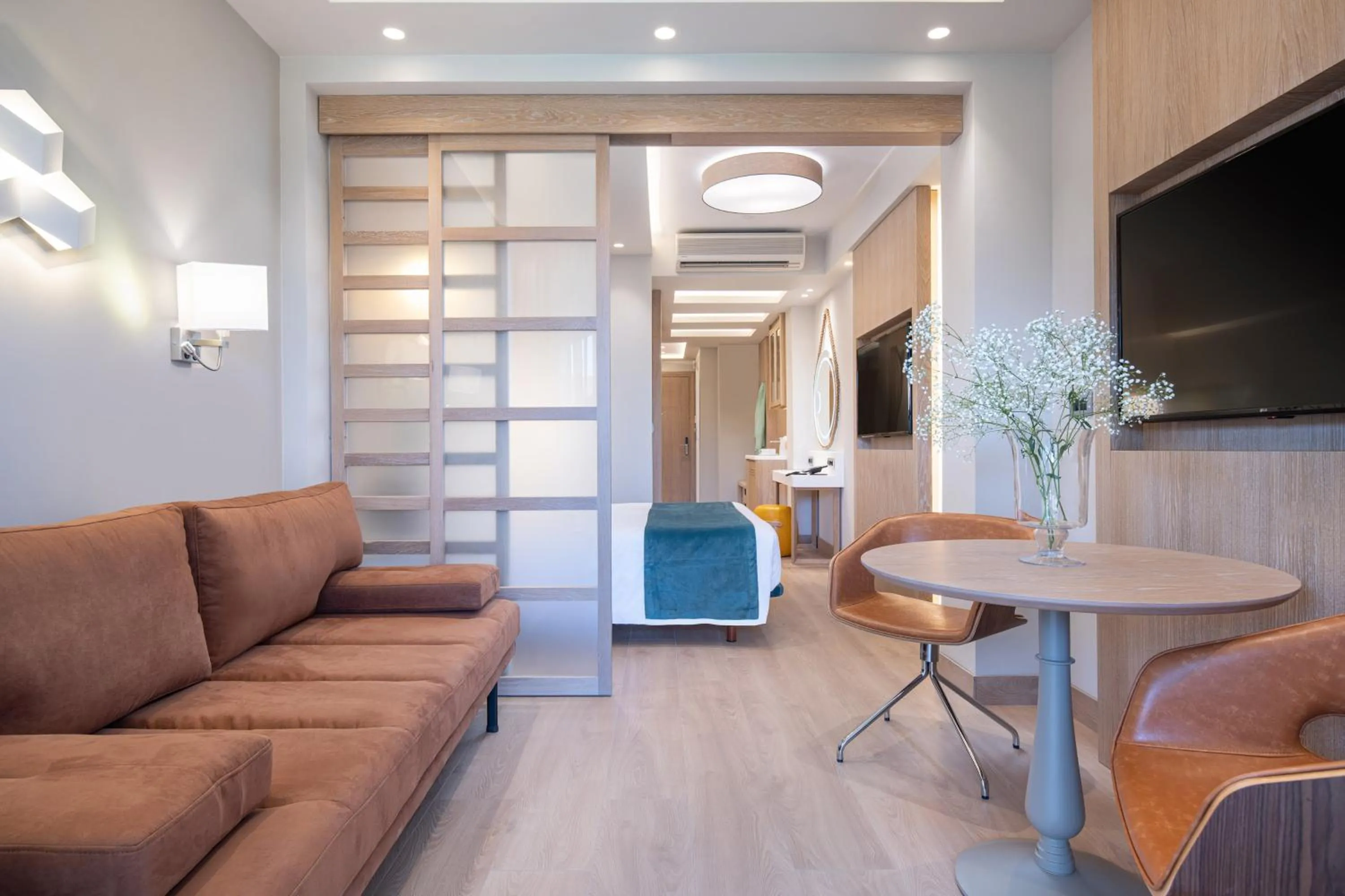 TV and multimedia in Anthemus Sea Beach Hotel and Spa