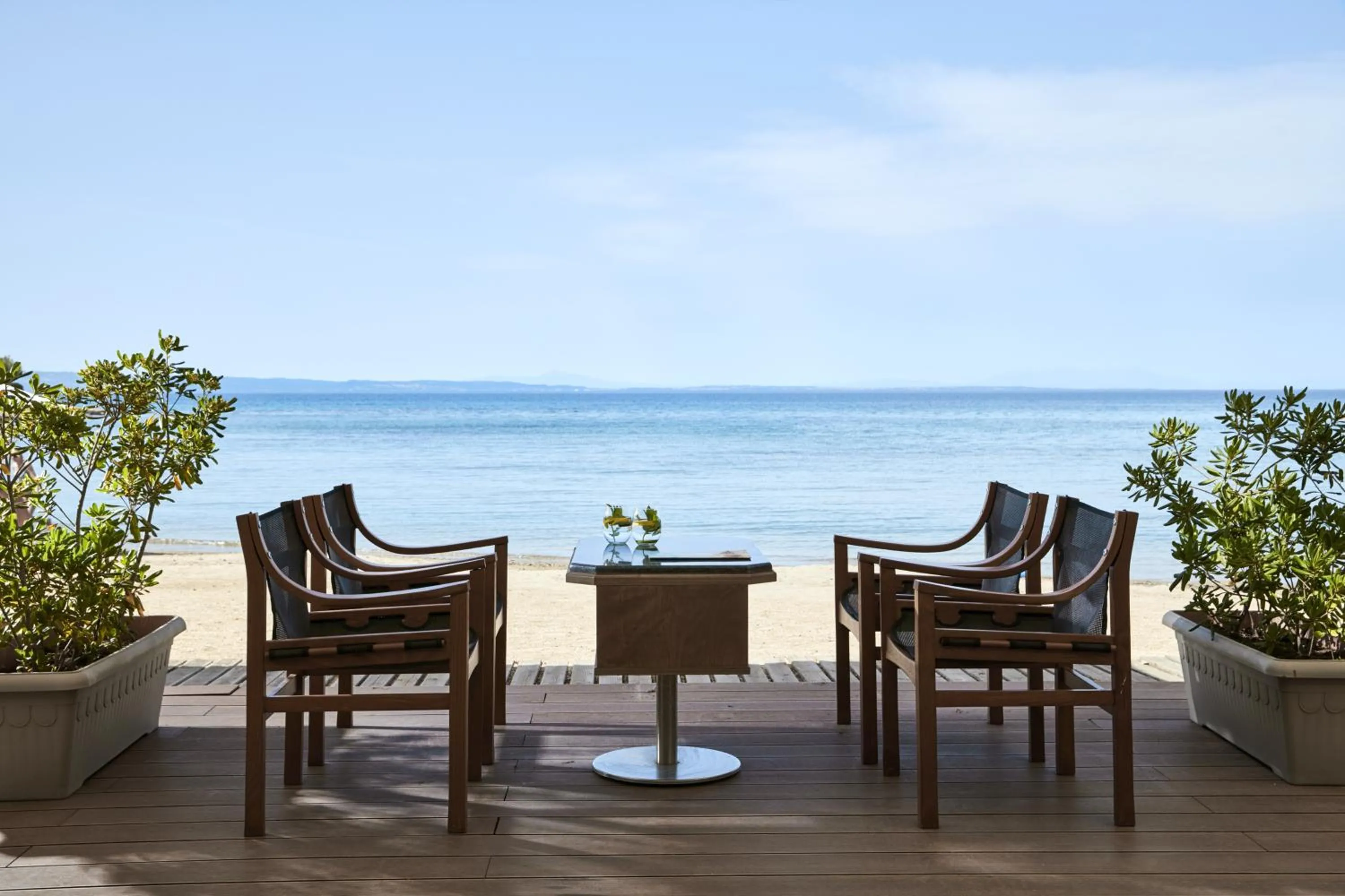Dining area in Anthemus Sea Beach Hotel and Spa