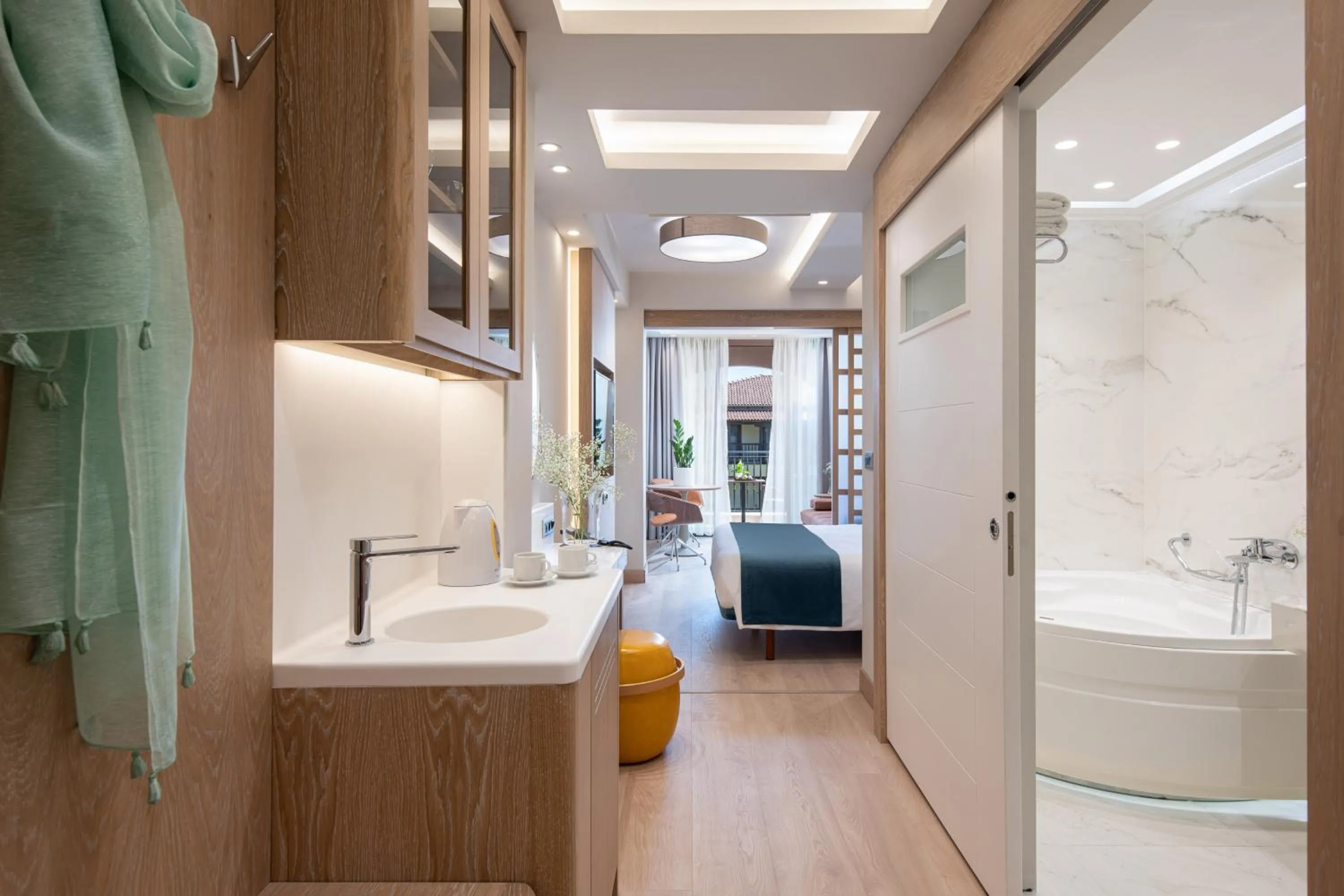 Bathroom in Anthemus Sea Beach Hotel and Spa