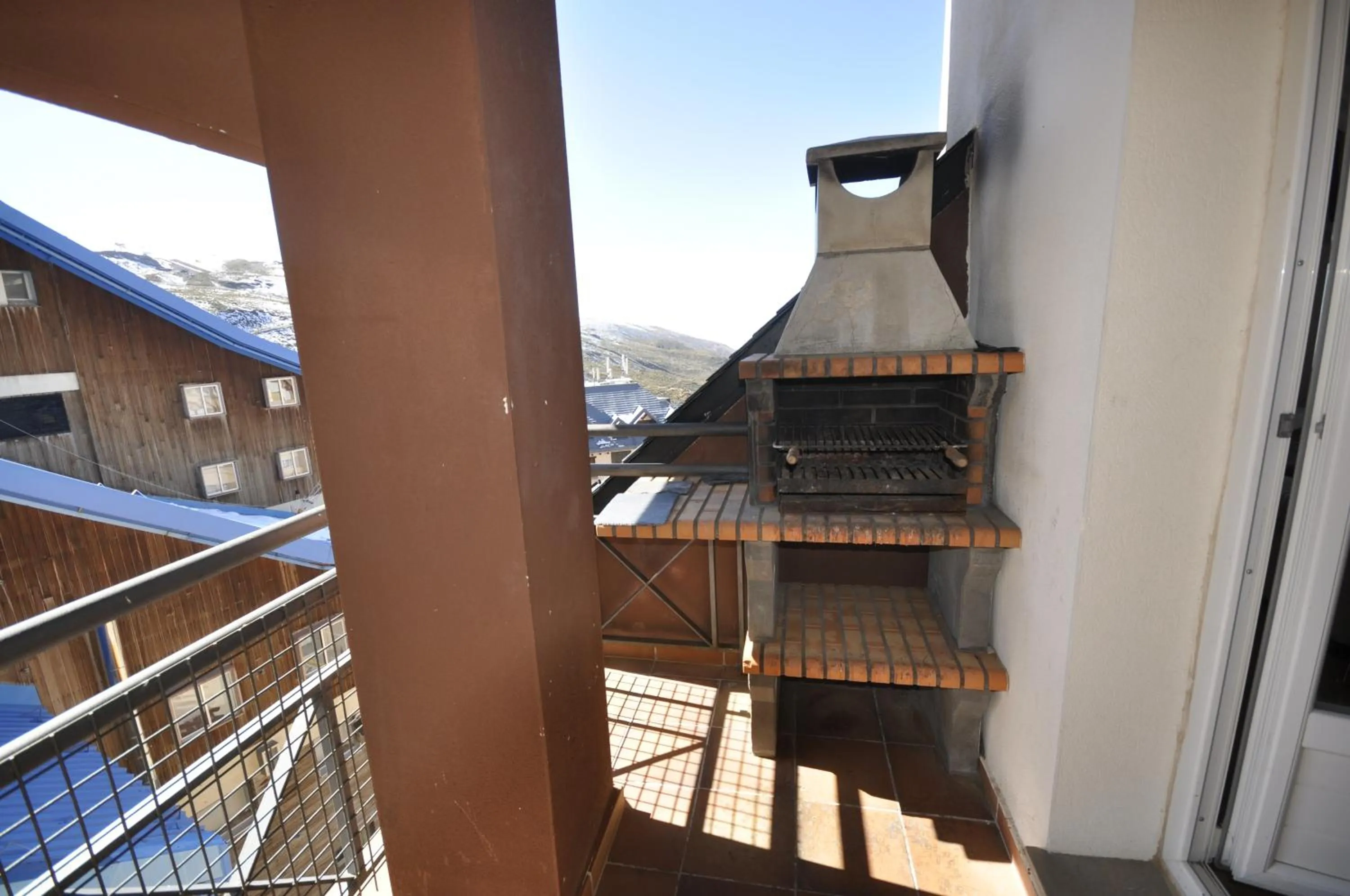 BBQ facilities in Apartamentos Sabica