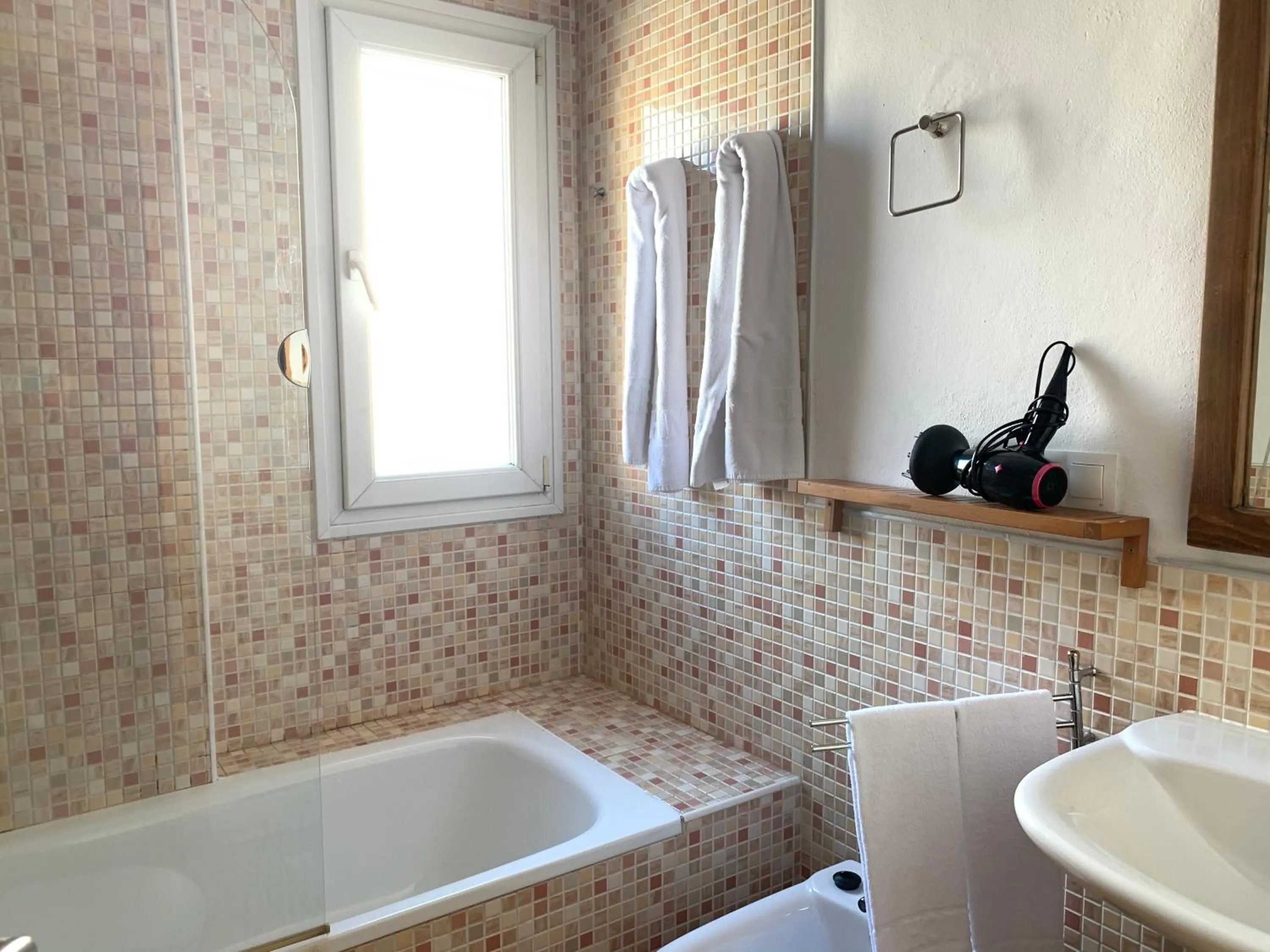 Bathroom in Apartamentos Sabica