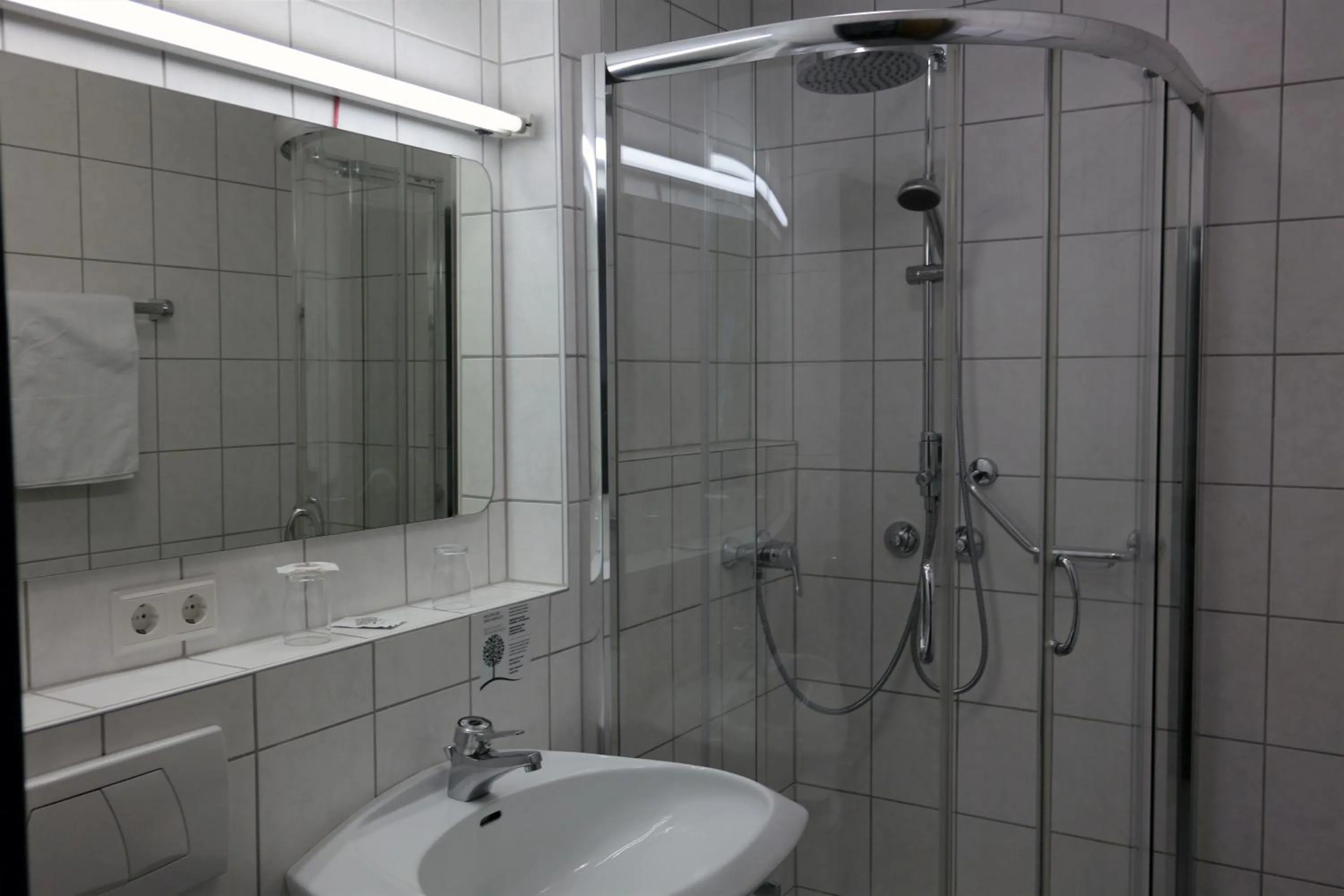 Shower in Alpenhotel Gastager