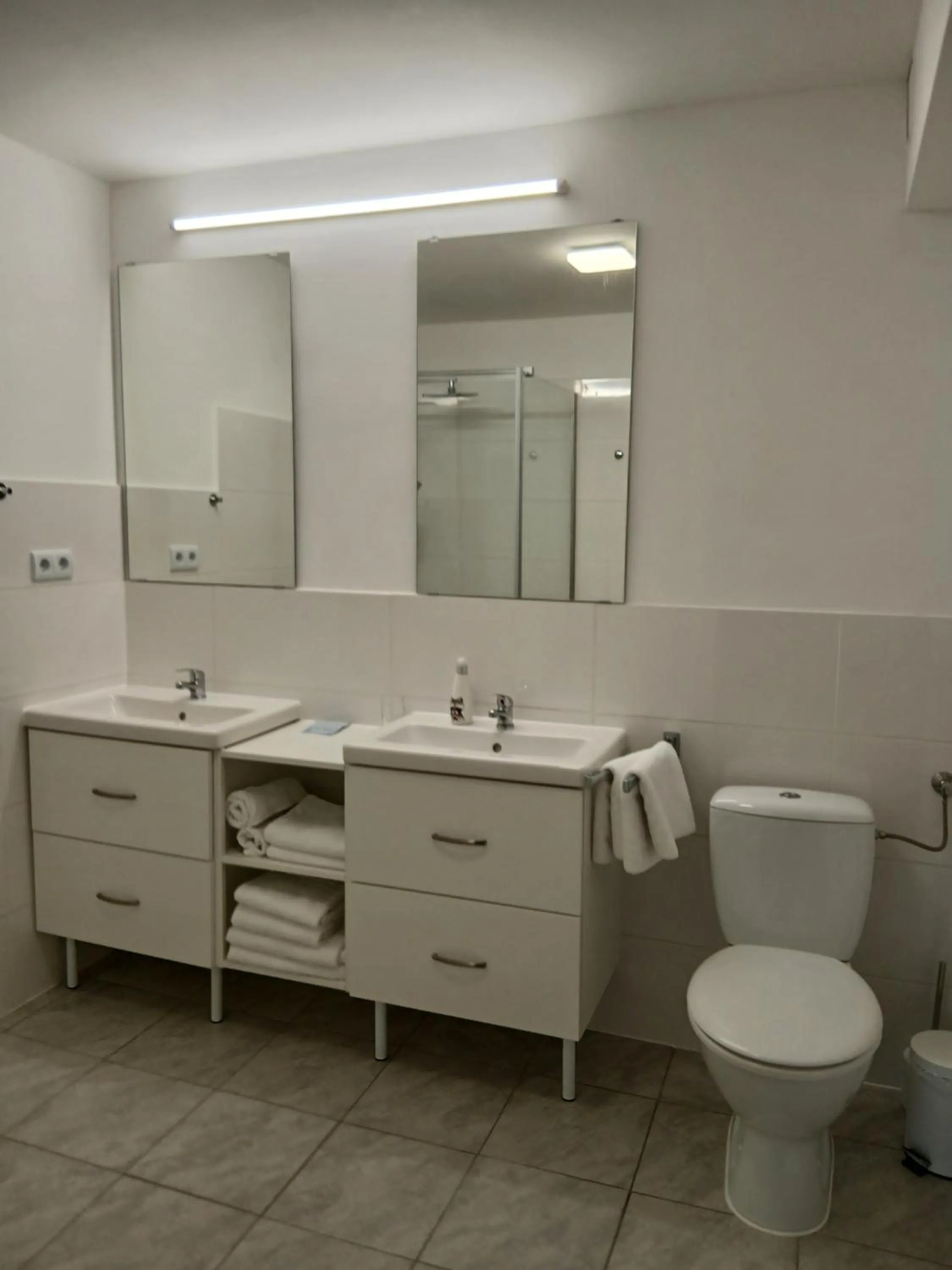 Toilet in Alpenhotel Gastager