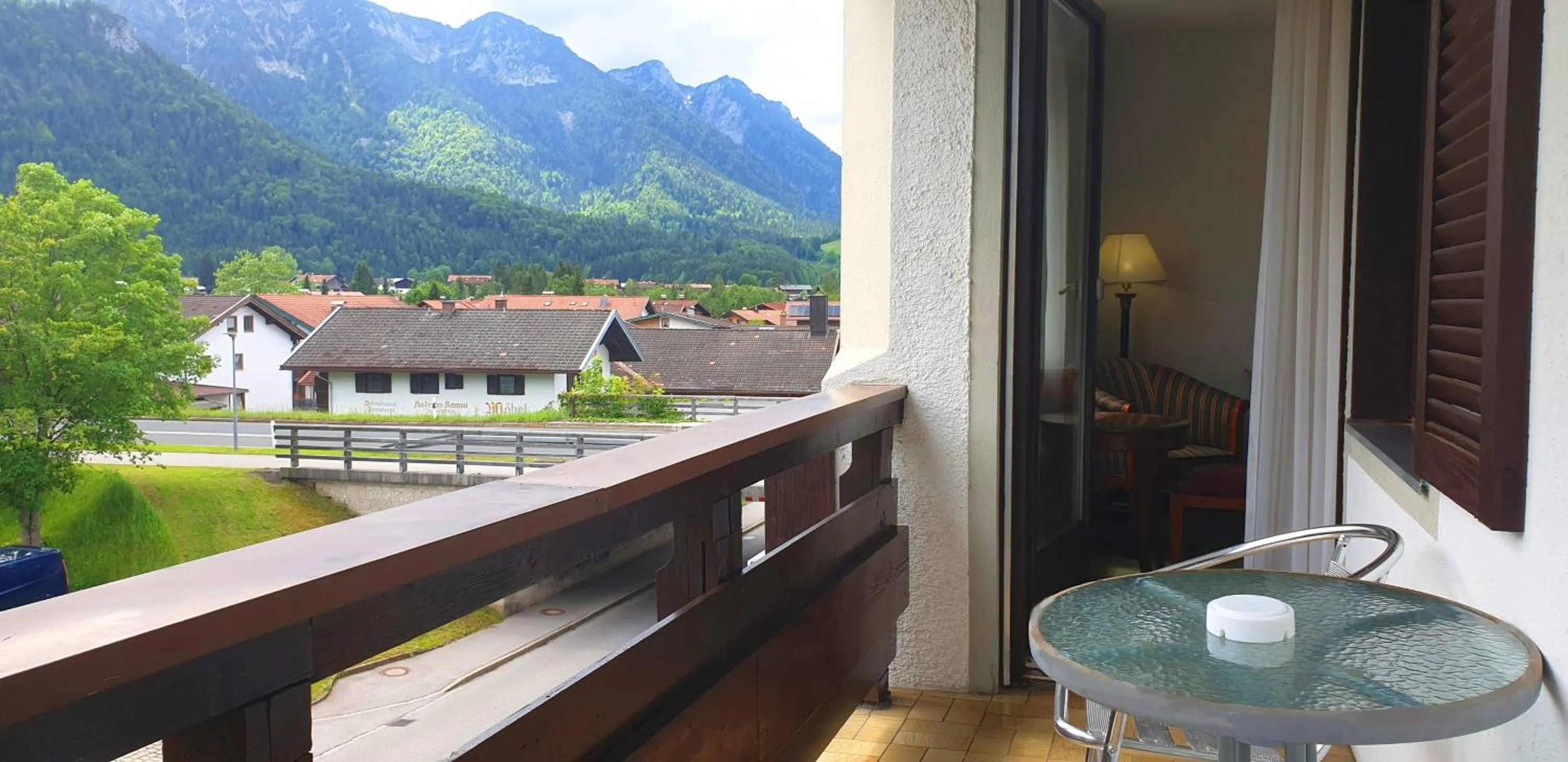 Balcony/Terrace in Alpenhotel Gastager