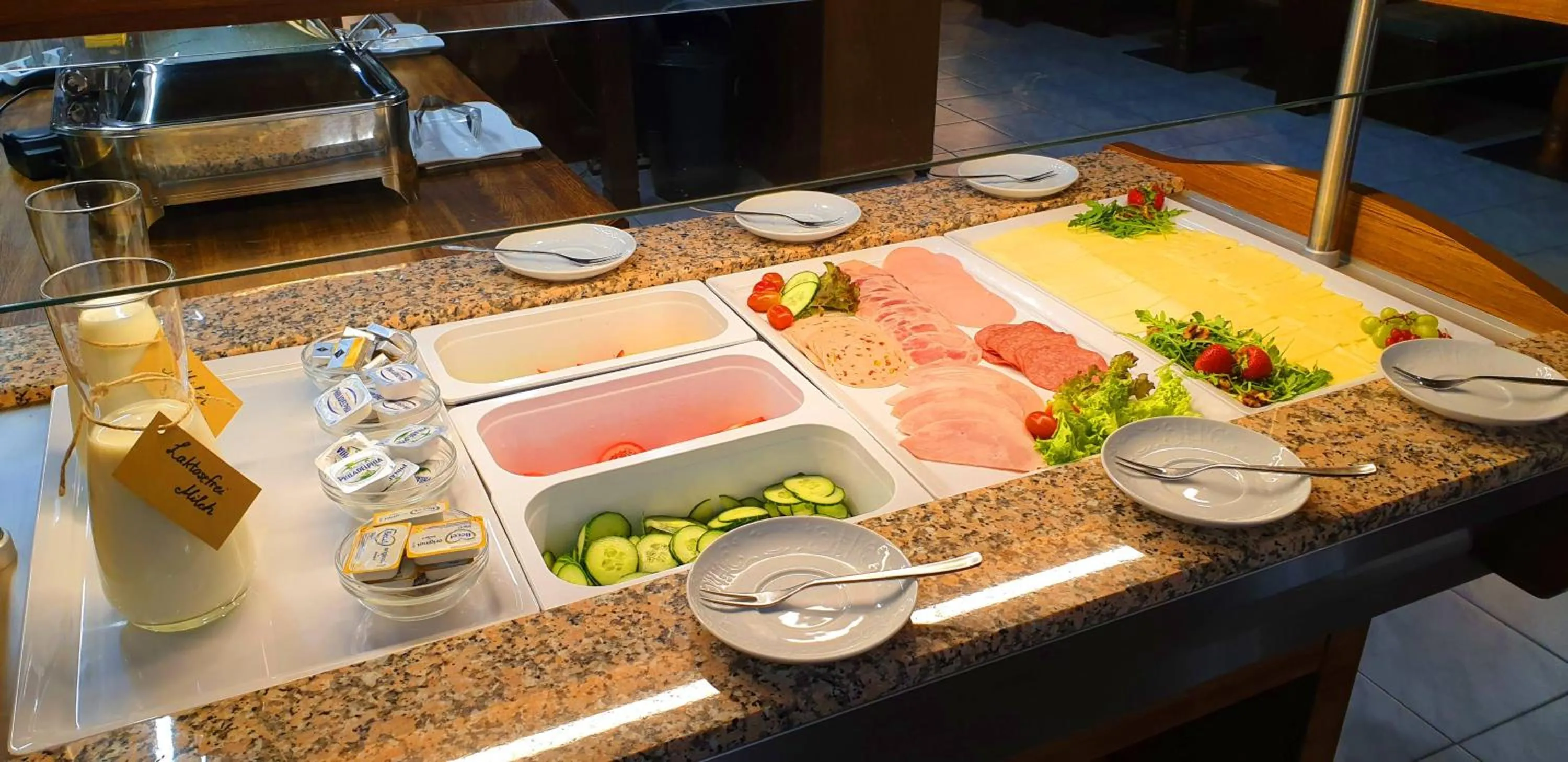 Restaurant/places to eat in Alpenhotel Gastager