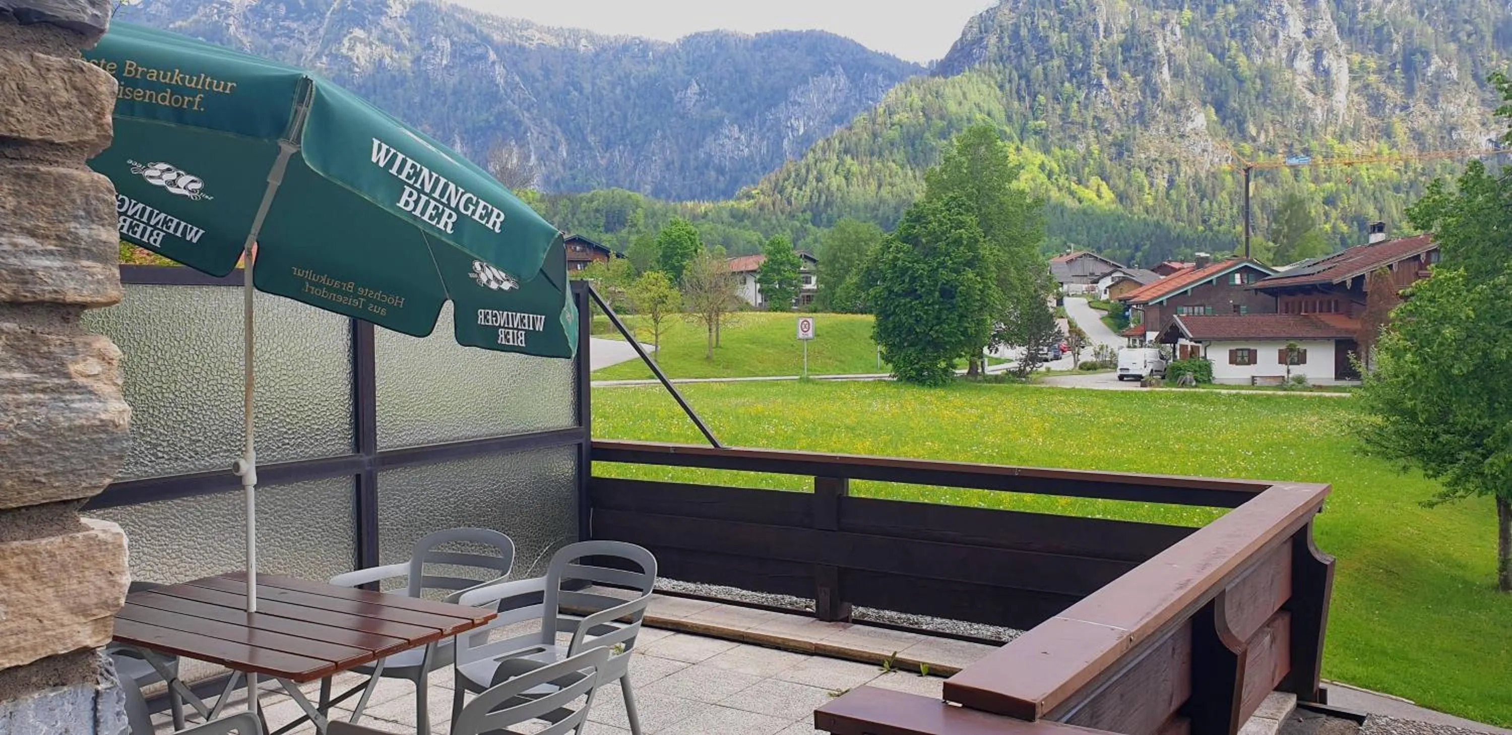 Balcony/Terrace in Alpenhotel Gastager