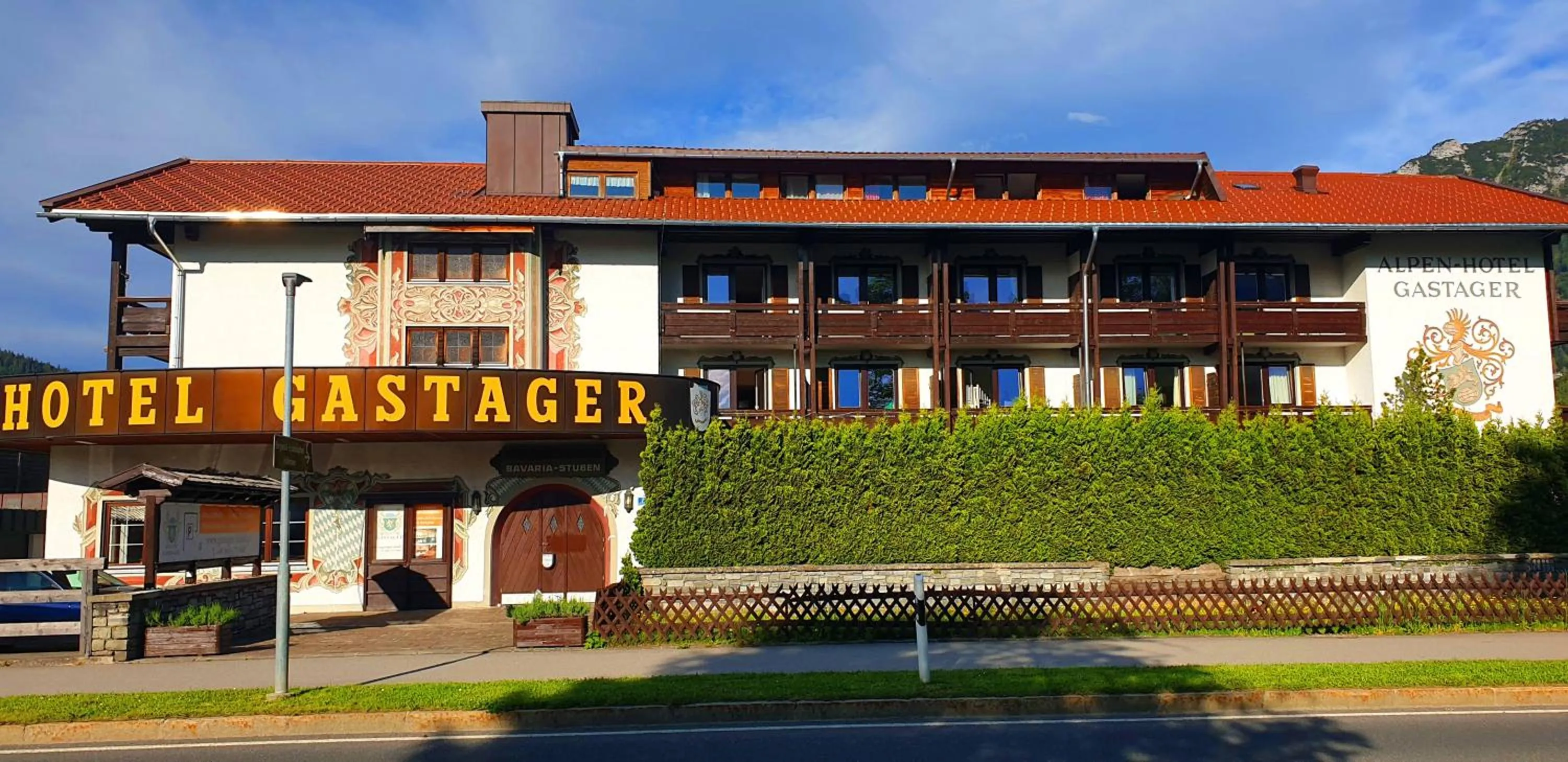 Property building in Alpenhotel Gastager