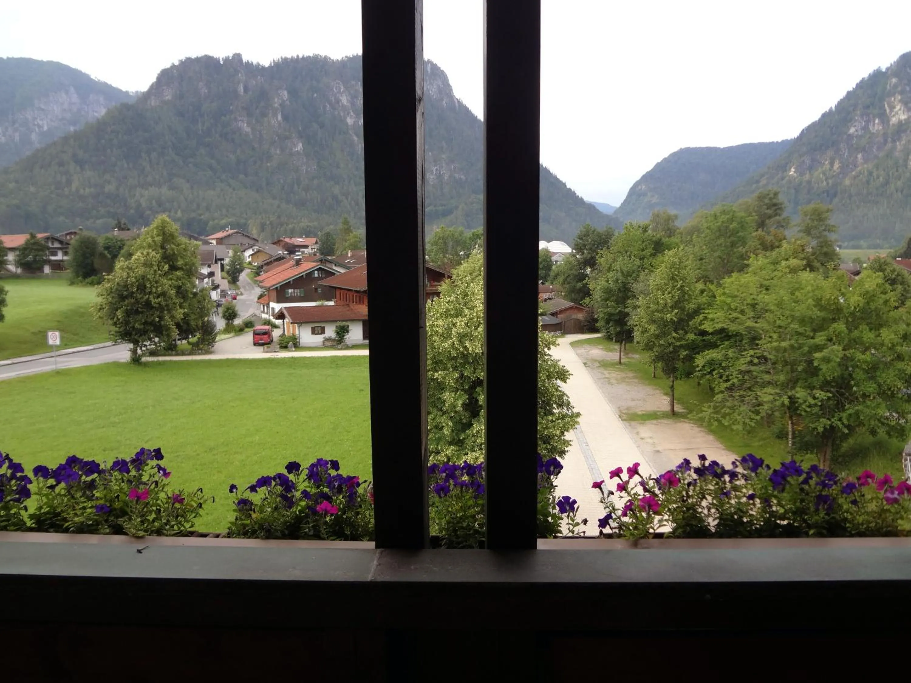 Natural landscape in Alpenhotel Gastager