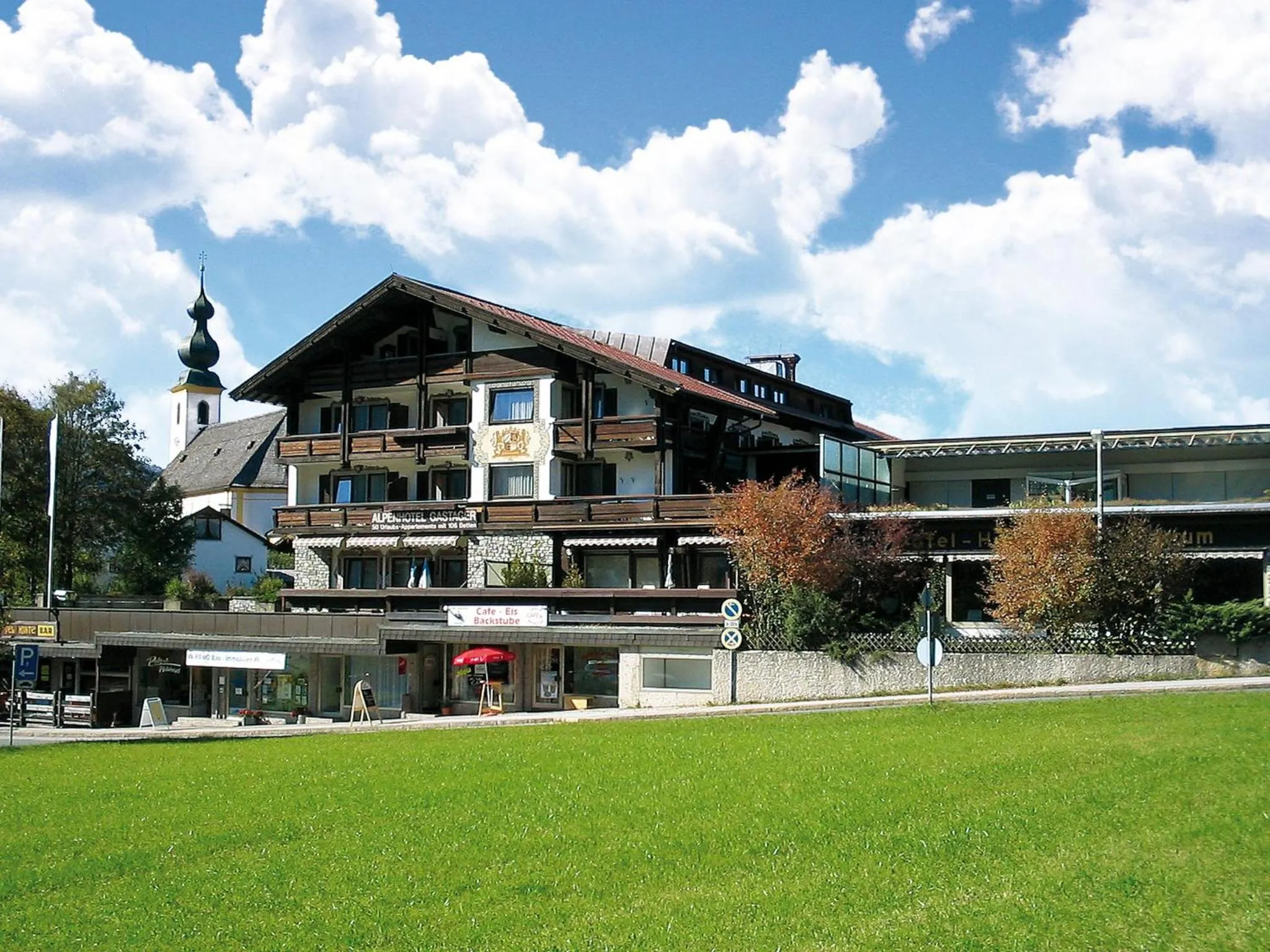 Property building in Alpenhotel Gastager