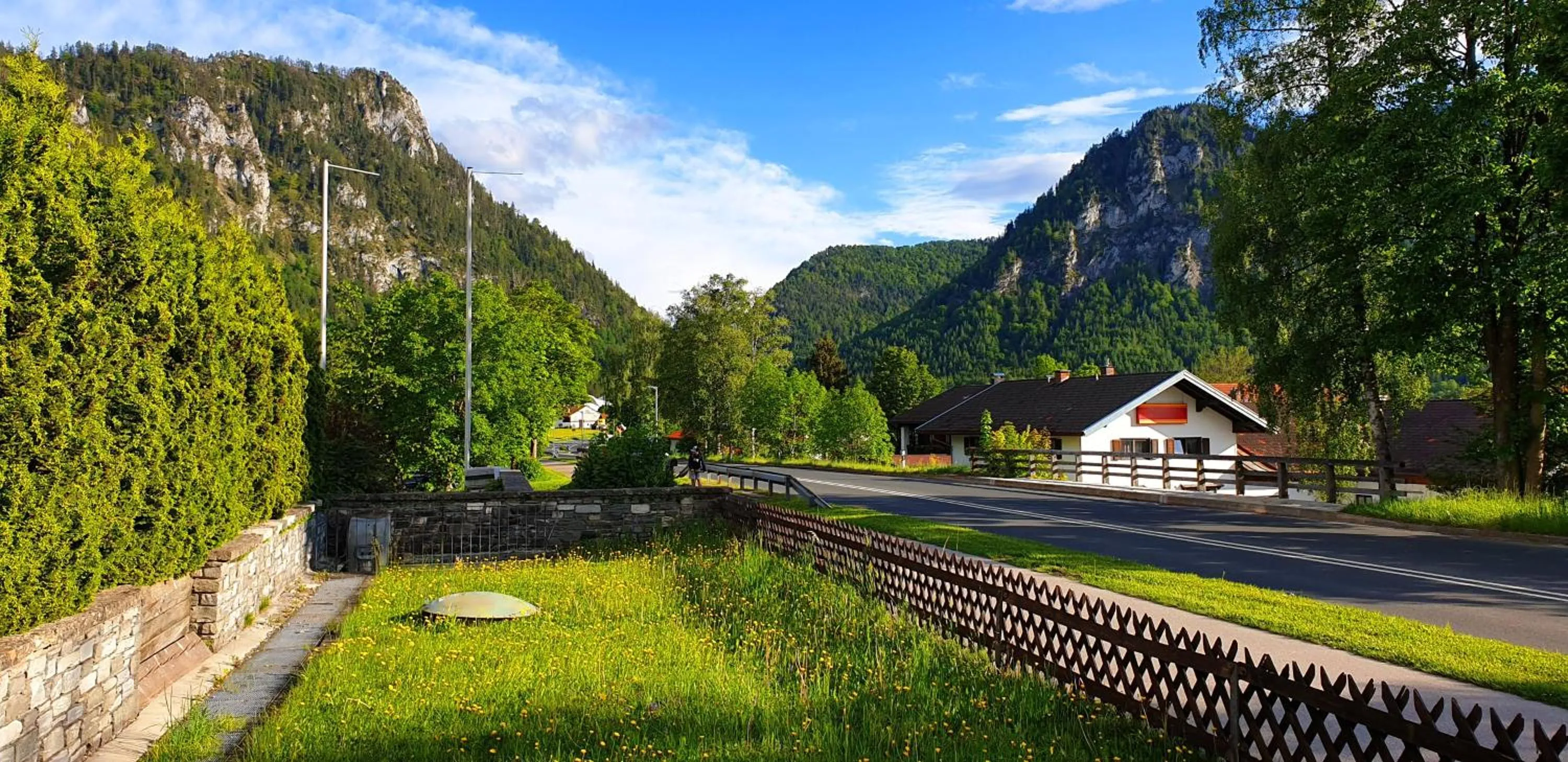 View (from property/room) in Alpenhotel Gastager