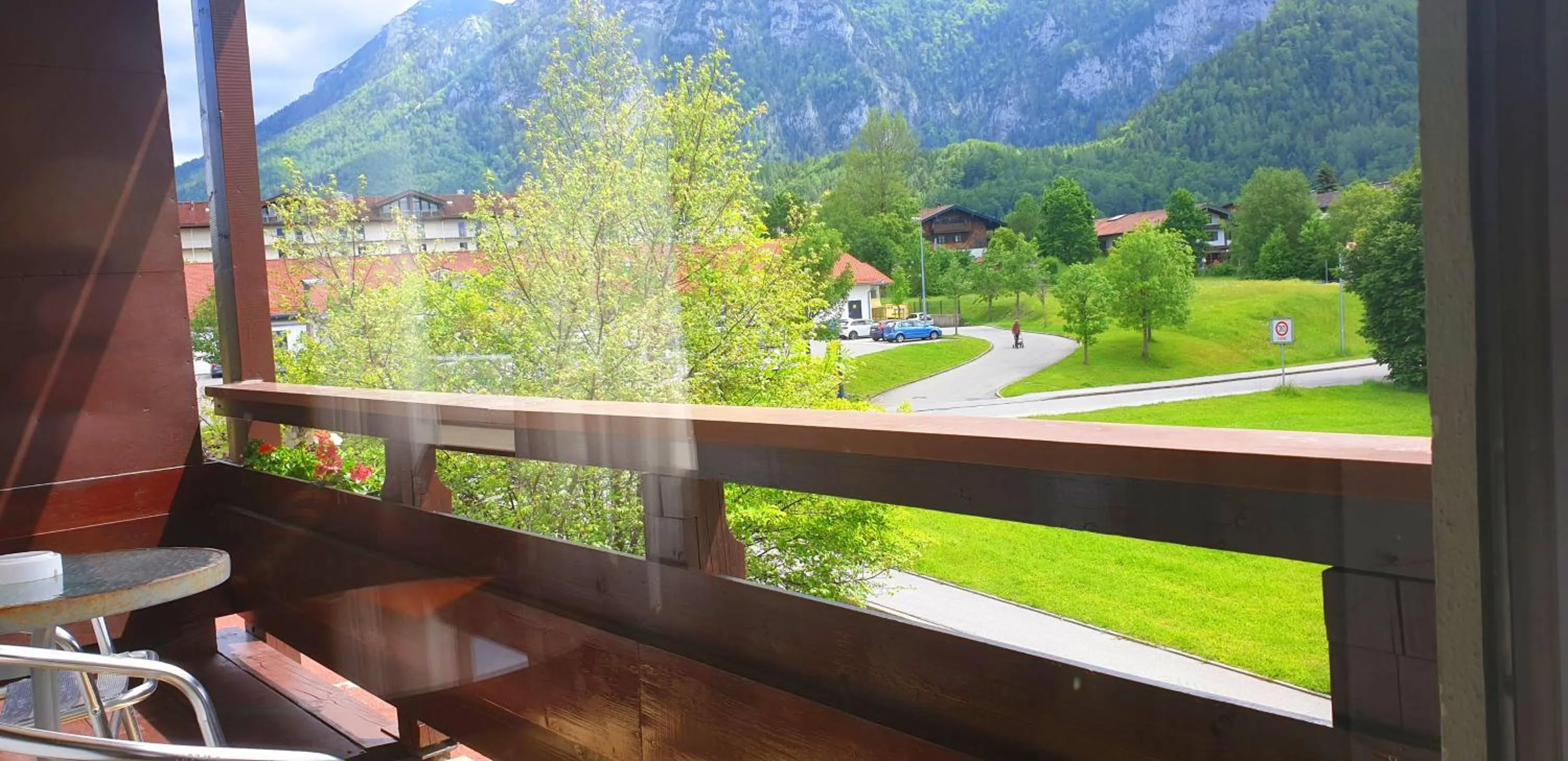 Balcony/Terrace in Alpenhotel Gastager