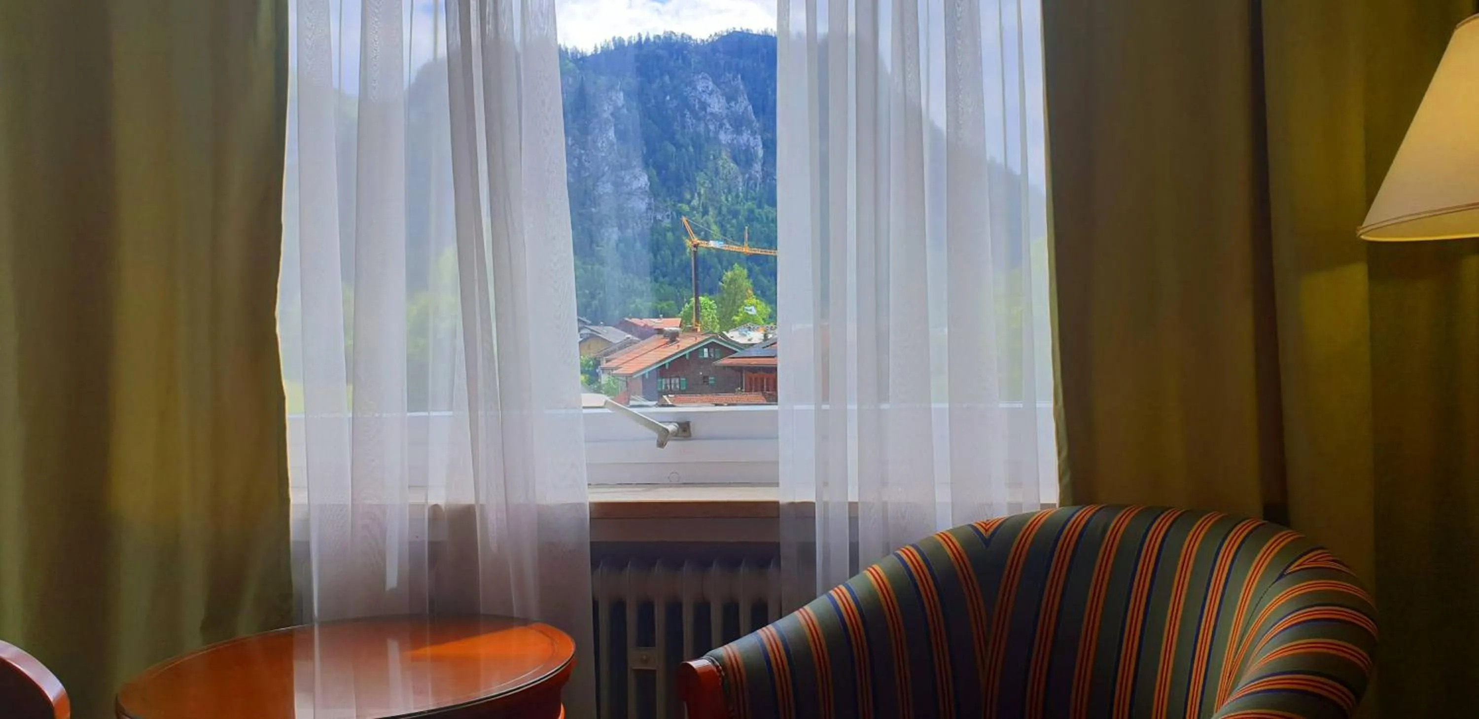 View (from property/room) in Alpenhotel Gastager