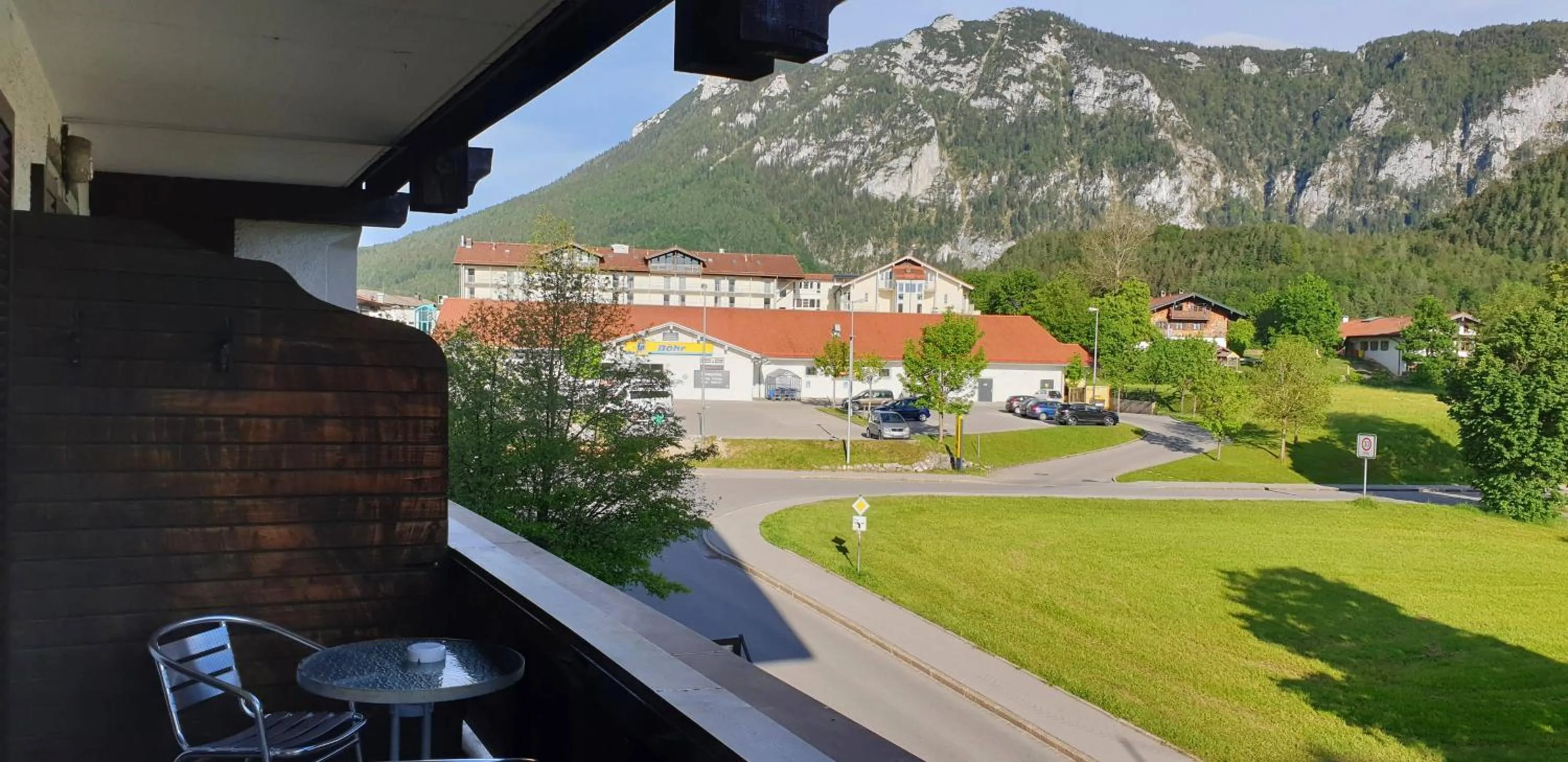 Balcony/Terrace in Alpenhotel Gastager